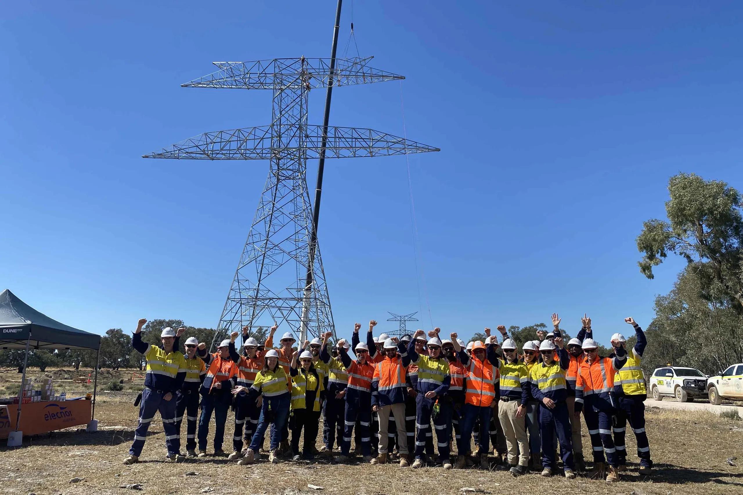 Australia's biggest energy project hits major milestone