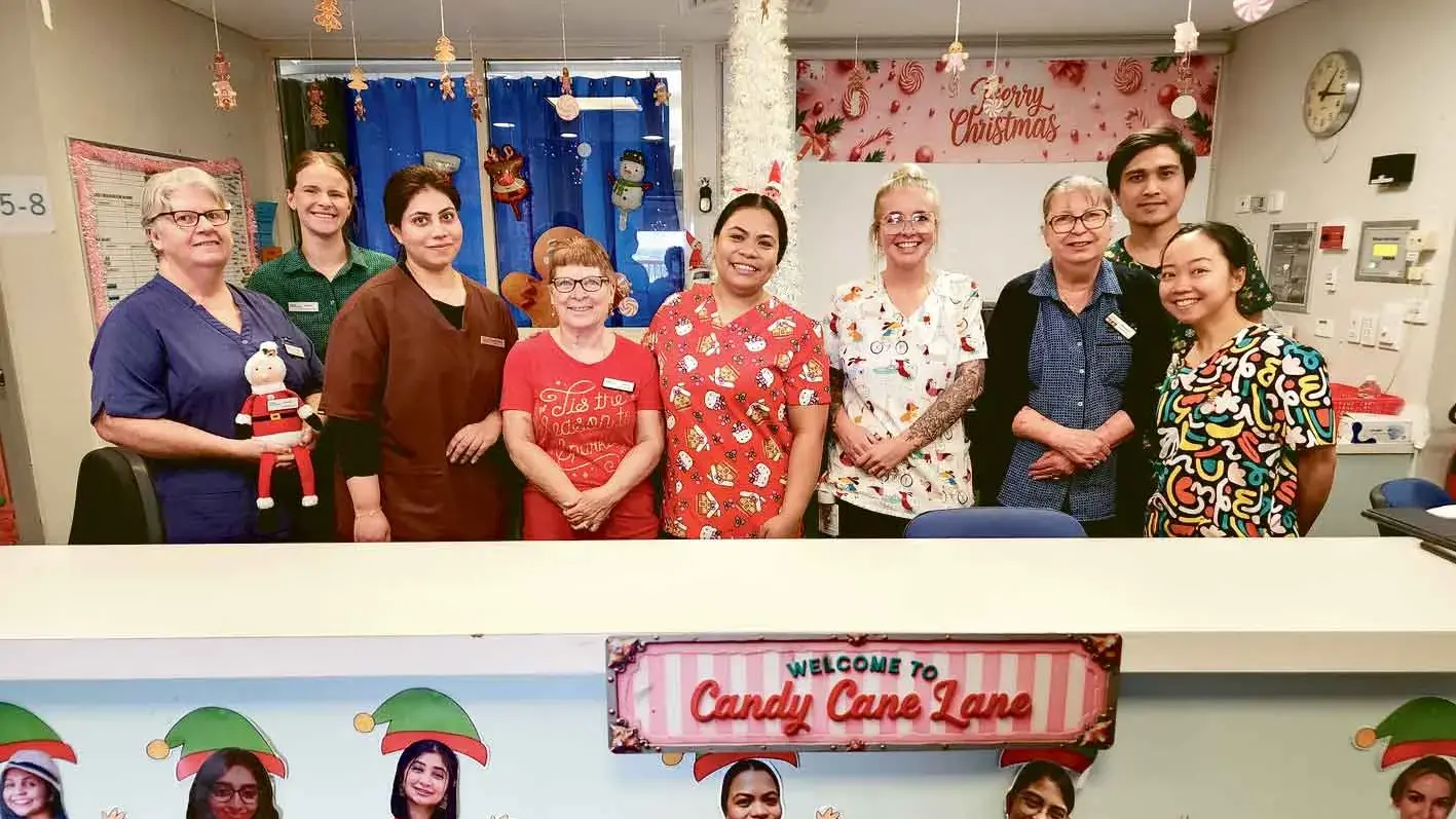 Christmas cheer from Dubbo Private Hospital