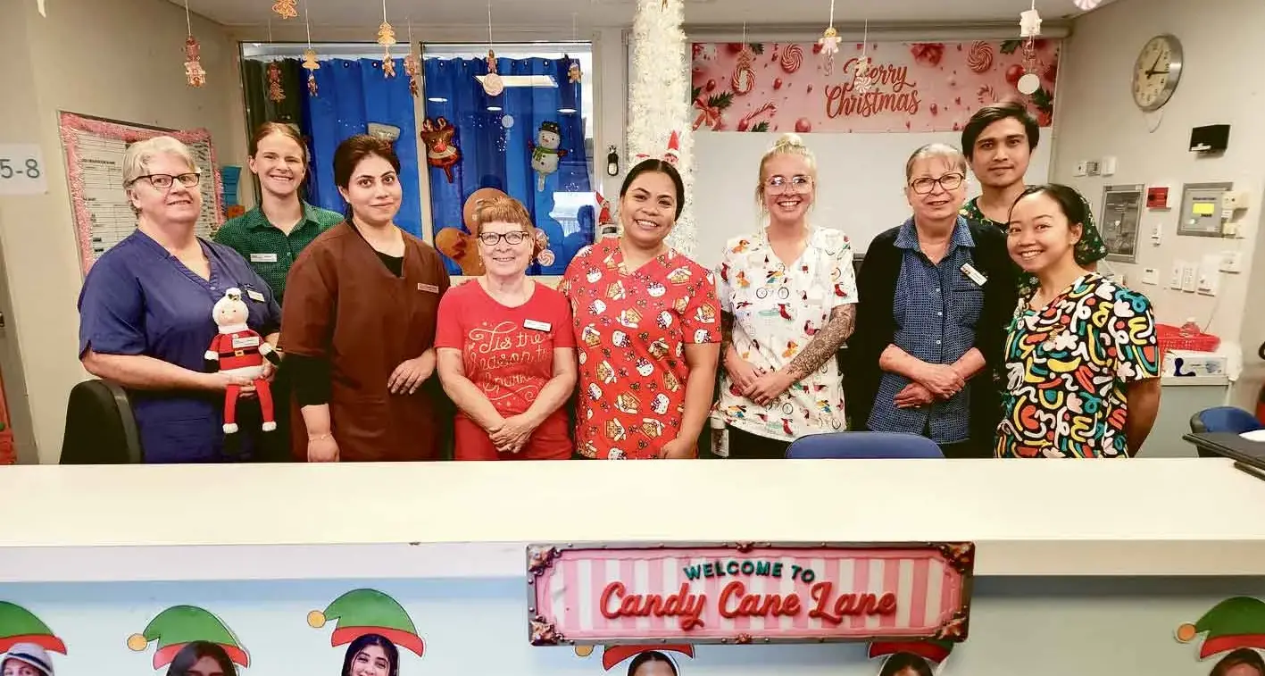 Christmas cheer from Dubbo Private Hospital