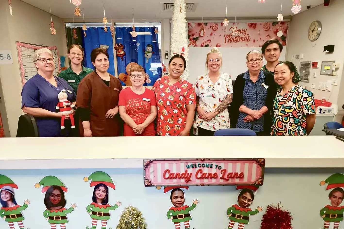 <p>Orana Ward decorations. Photo: Dubbo Photo News</p>\\n