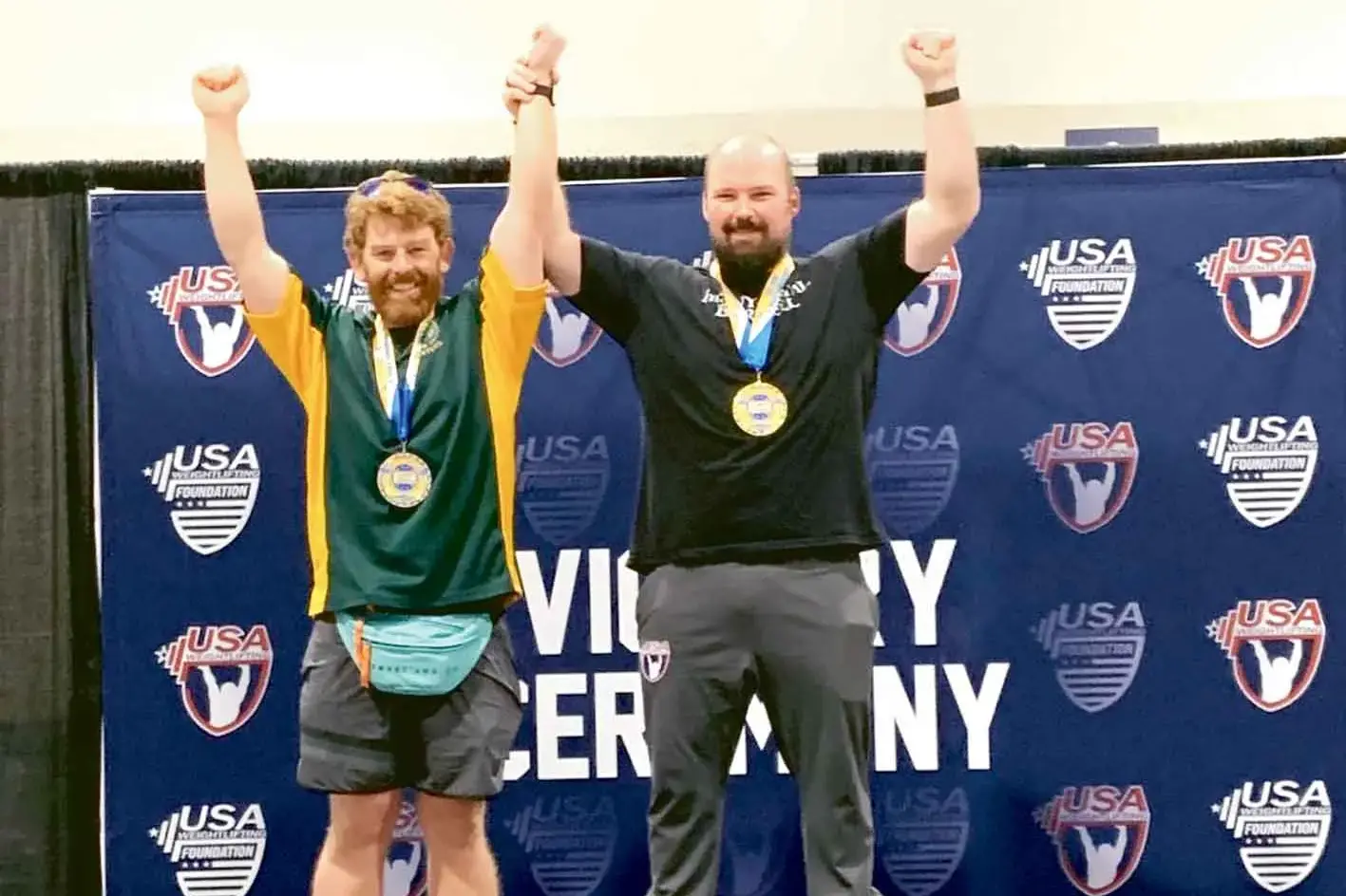 <p>We\\'re grateful to \"Red\" for sharing some snaps of his time on the podium. Photos: Supplied by Adrian Carey.</p>\\n