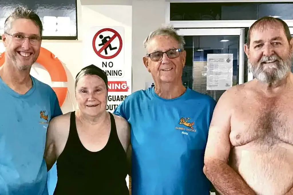 <p>Final event winners for 2025: Mark Scullard, Margaret Ross, Billy Greenwood and David Sparkes. Photo: Dubbo Ducks</p>\\n