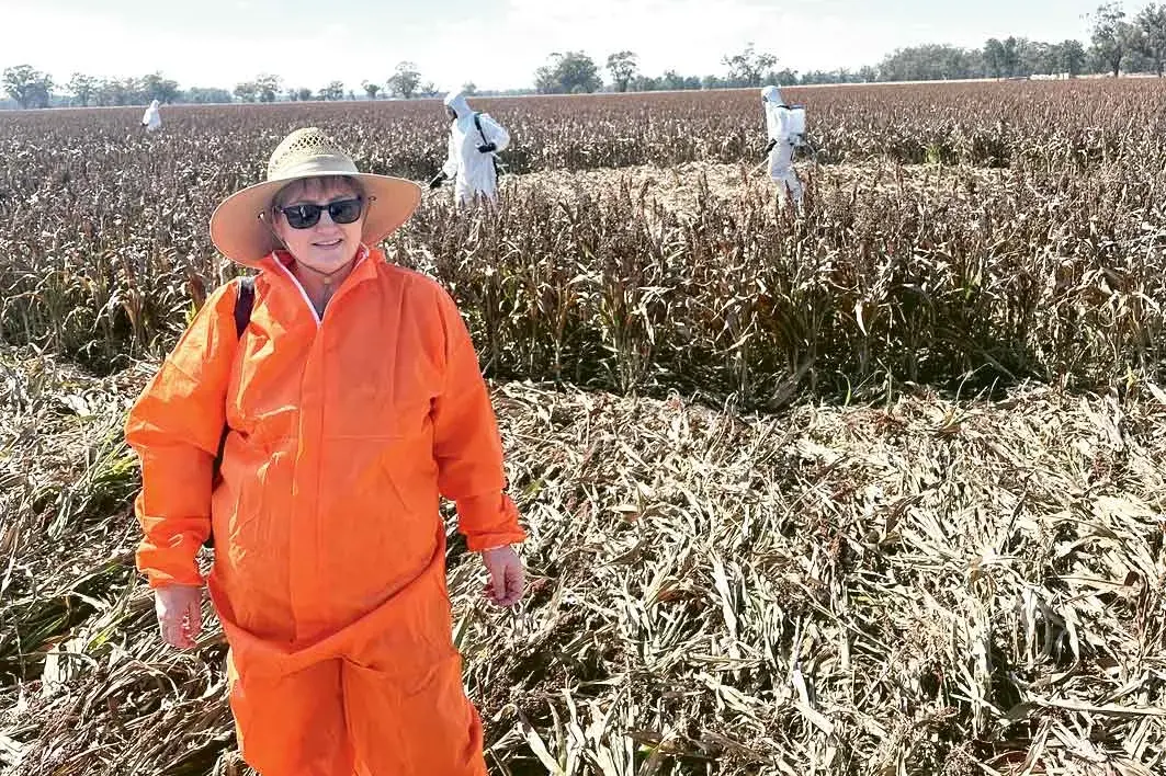 <p>Sharon Bonthuys, deputy editor of Dubbo Photo News.</p>\\n