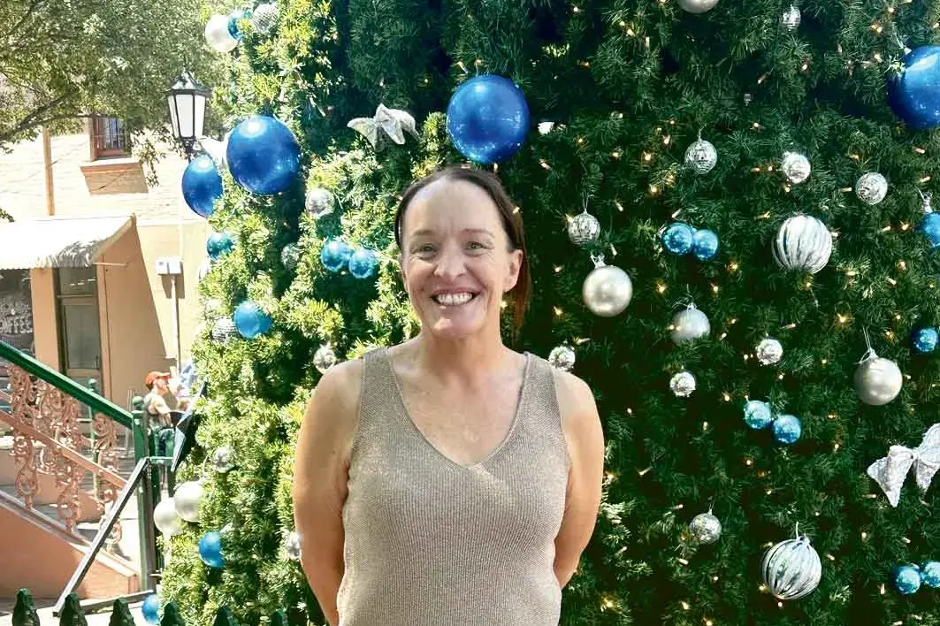 <p>Dubbo mum Katherine McAlister hopes the community will support her e-petition to stop AI decision-making in the NDIS. Photo: Dubbo Photo News</p>\\n