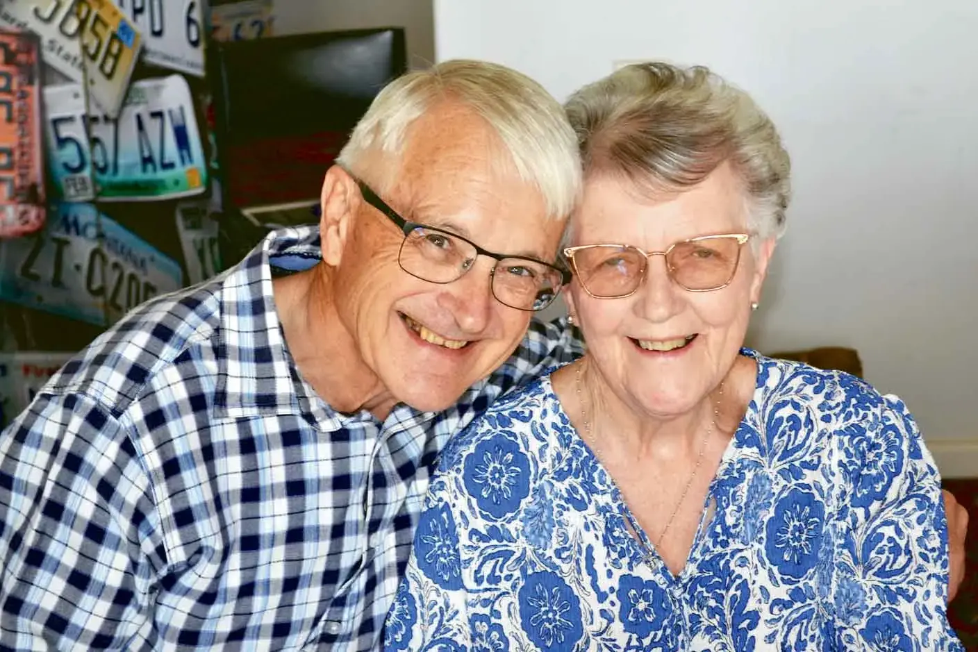<p>Pastors Max and Meg Richards.</p>\\n