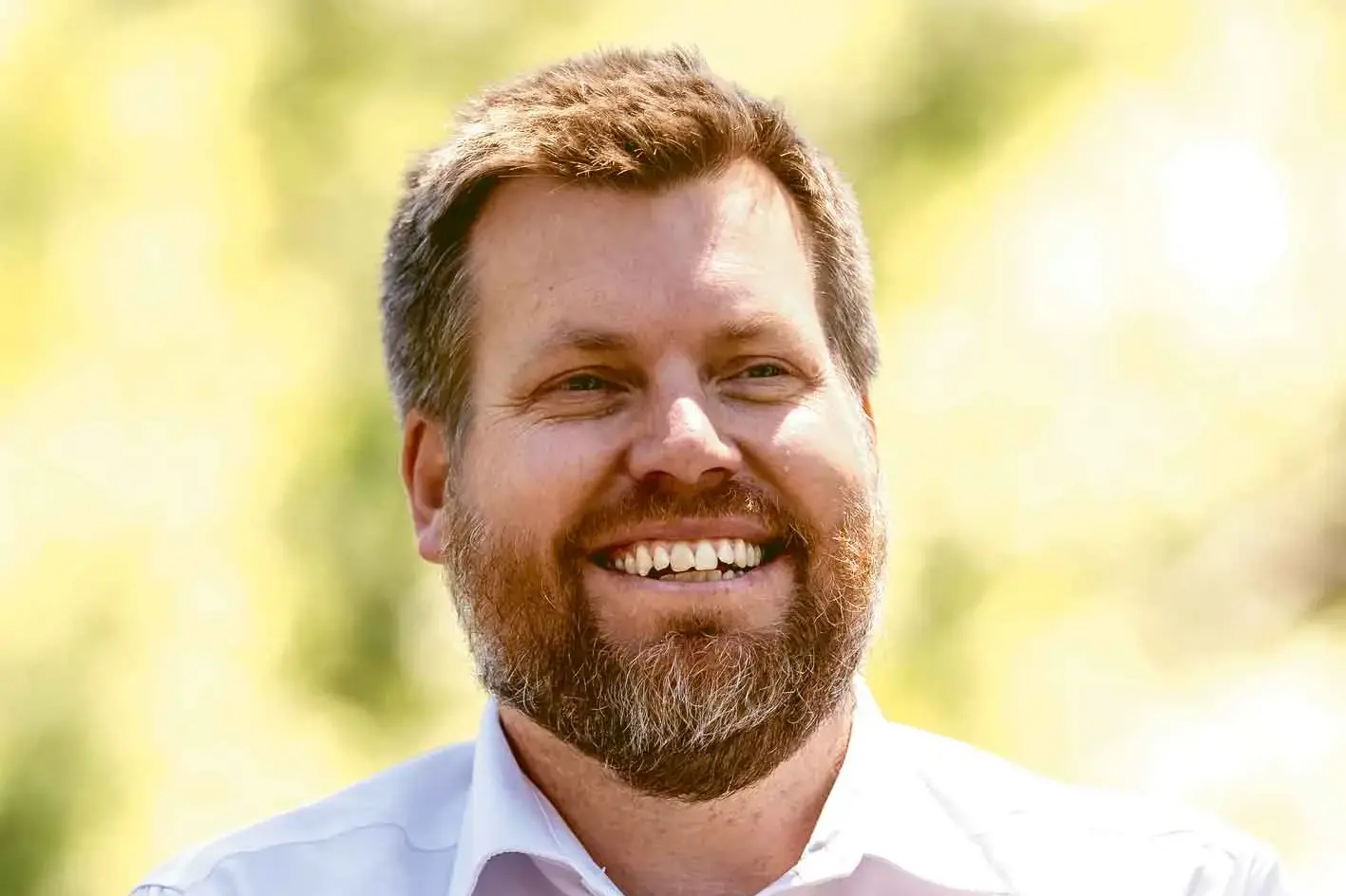 <p>Brett Power has relocated to Dubbo from Sydney with his wife Lauren and young family. Photo: Darkeye Photography </p>\\n