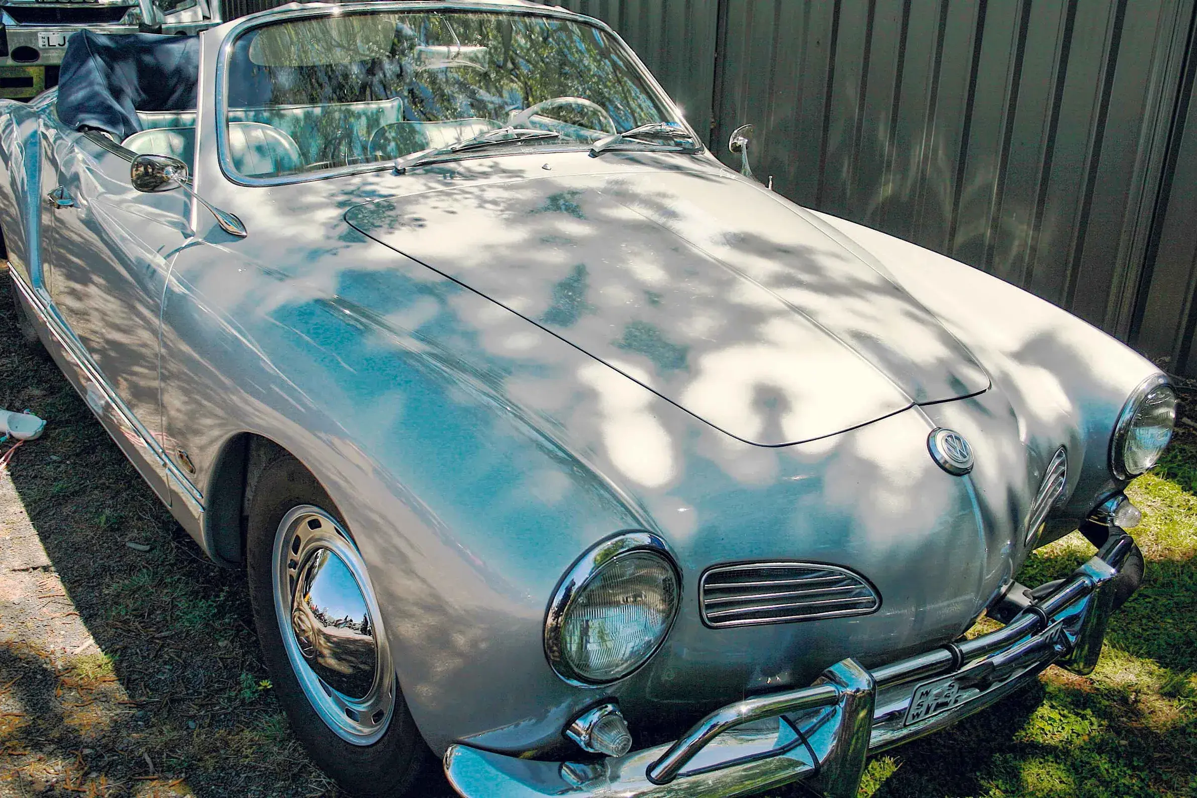<p>This beautifully restored 1963 convertible model Karmann Ghia is a fine example of an eclectic sports car produced in from the mid-50s to the mid-70s. Photo: Dubbo Photo News</p>\\n