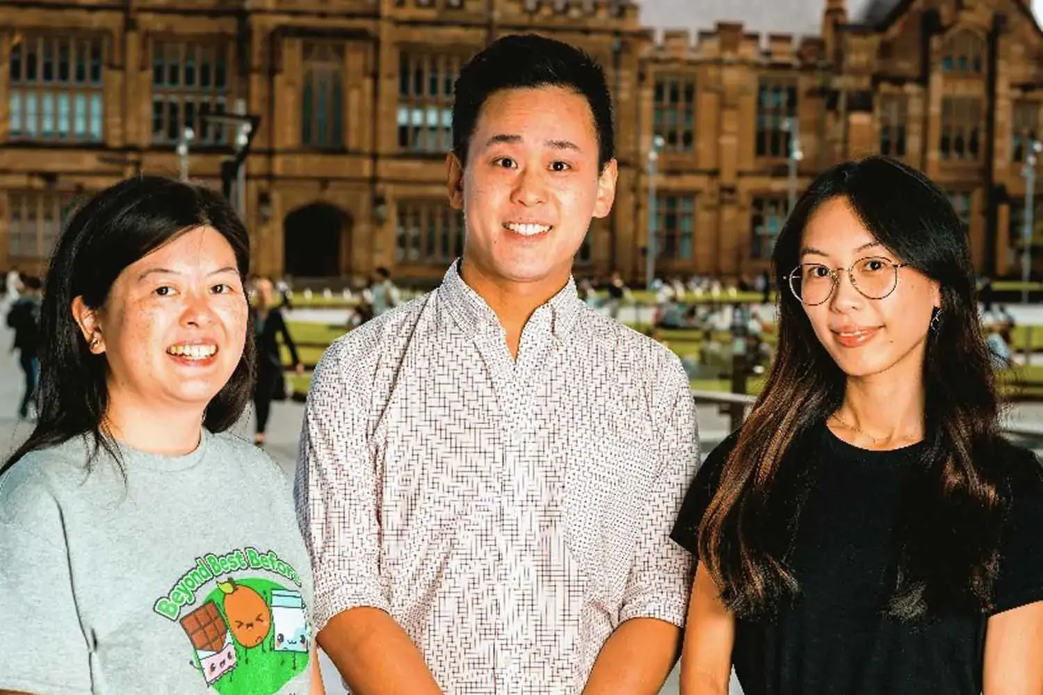 <p>2026 Australia Day Ambassadors for Dubbo and Wellington will be siblings Katie, Maggie and Michael Quach who are the founders of Beyond Best Before. Photo: Supplied by Dubbo Regional Council</p>\\n