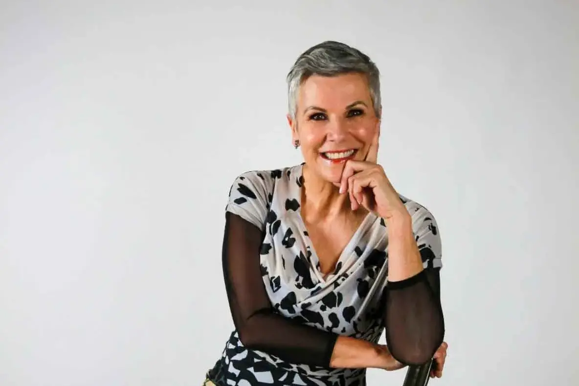 <p>Susie Elelman will be in Narromine as an Australia Day Ambassador in 2026. Photo: Supplied by Australia Day Council of NSW</p>\\n