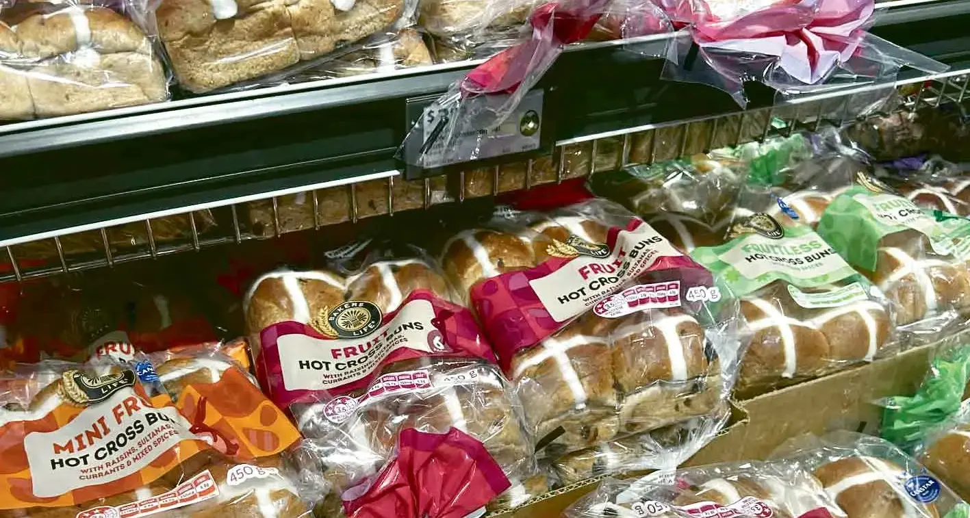 Early start to Easter as hot cross buns hit shelves