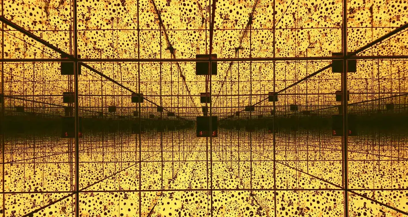 Seen the world-famous Yayoi Kusama exhibition yet?
