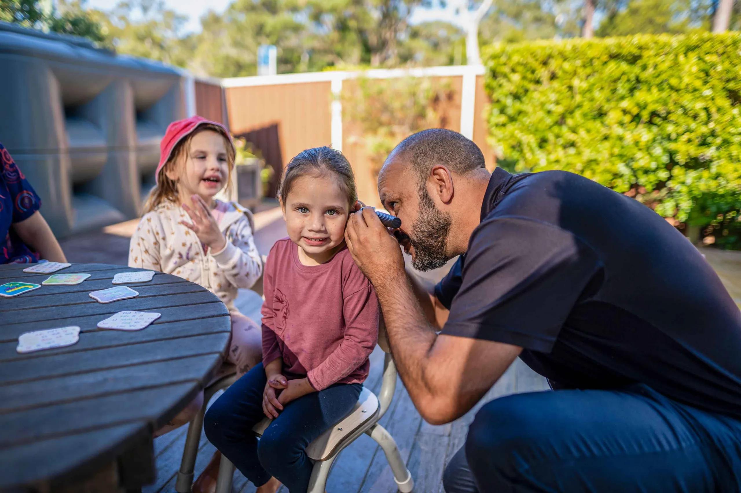 Hearing checks urged before children return to school