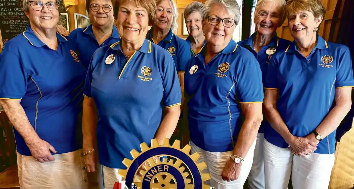 Inner Wheel Club of Dubbo celebrate special day