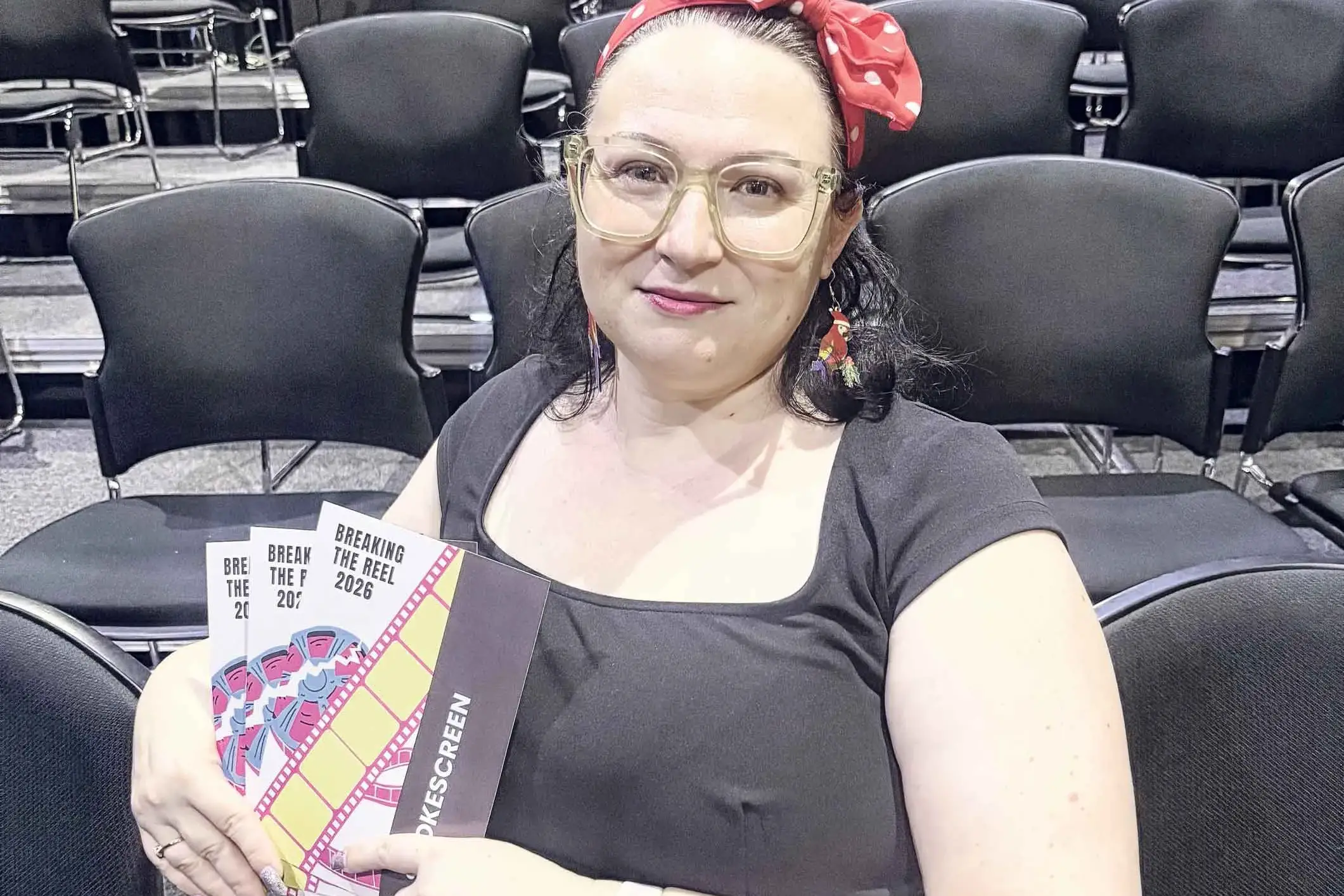 <p>Films that defied tradition feature at the Western Plains Cultural Centre\\u2019s Smokescreen film series this year, with Education Officer, Rebecca Walker, with the \\u201CBreaking the Reel\\u201D line-up. Photo: Supplied</p>\\n