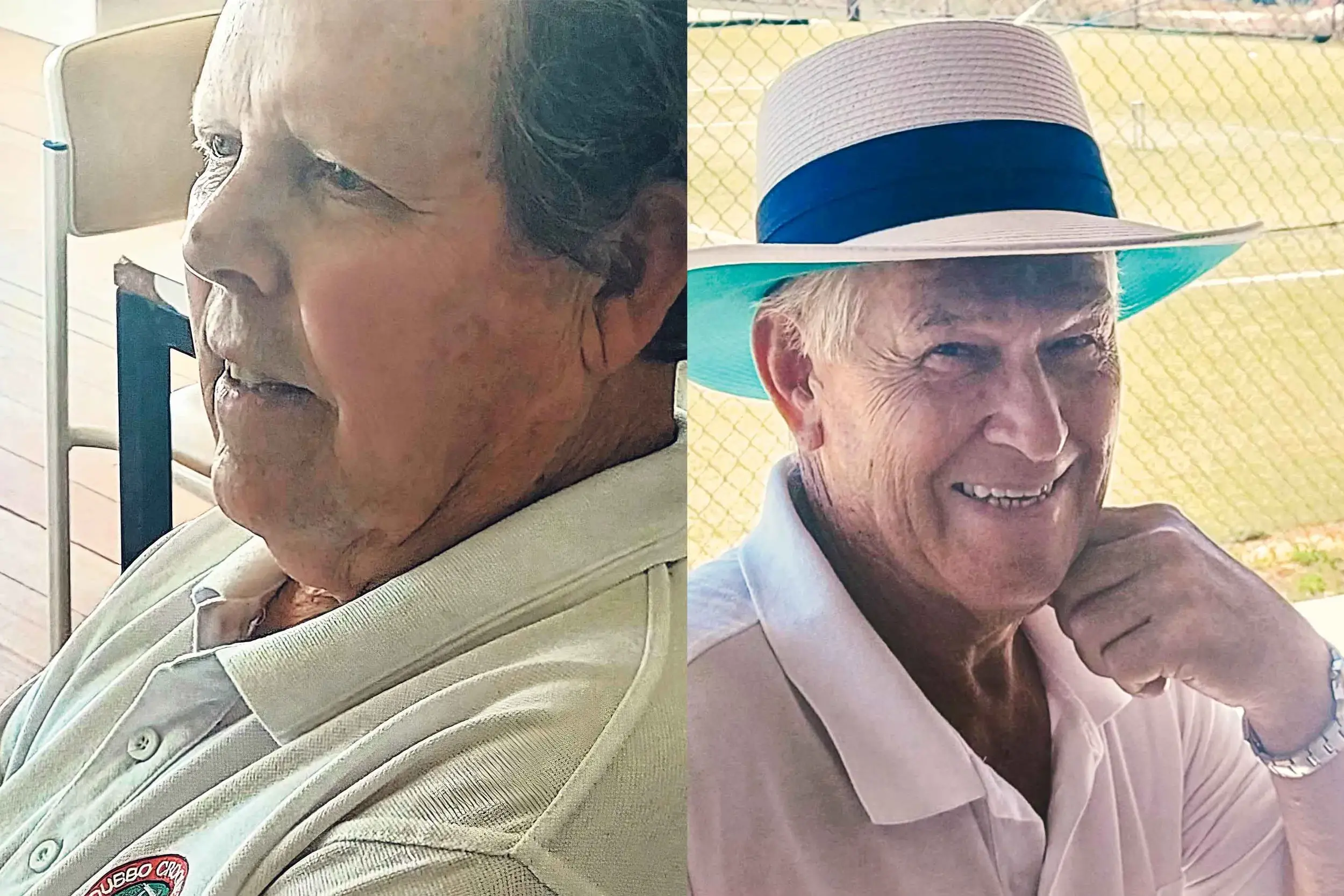 <p>Dubbo Croquet Club members Ross Smith, left, and Warwick Herd, right. Photos: Supplied</p>\\n