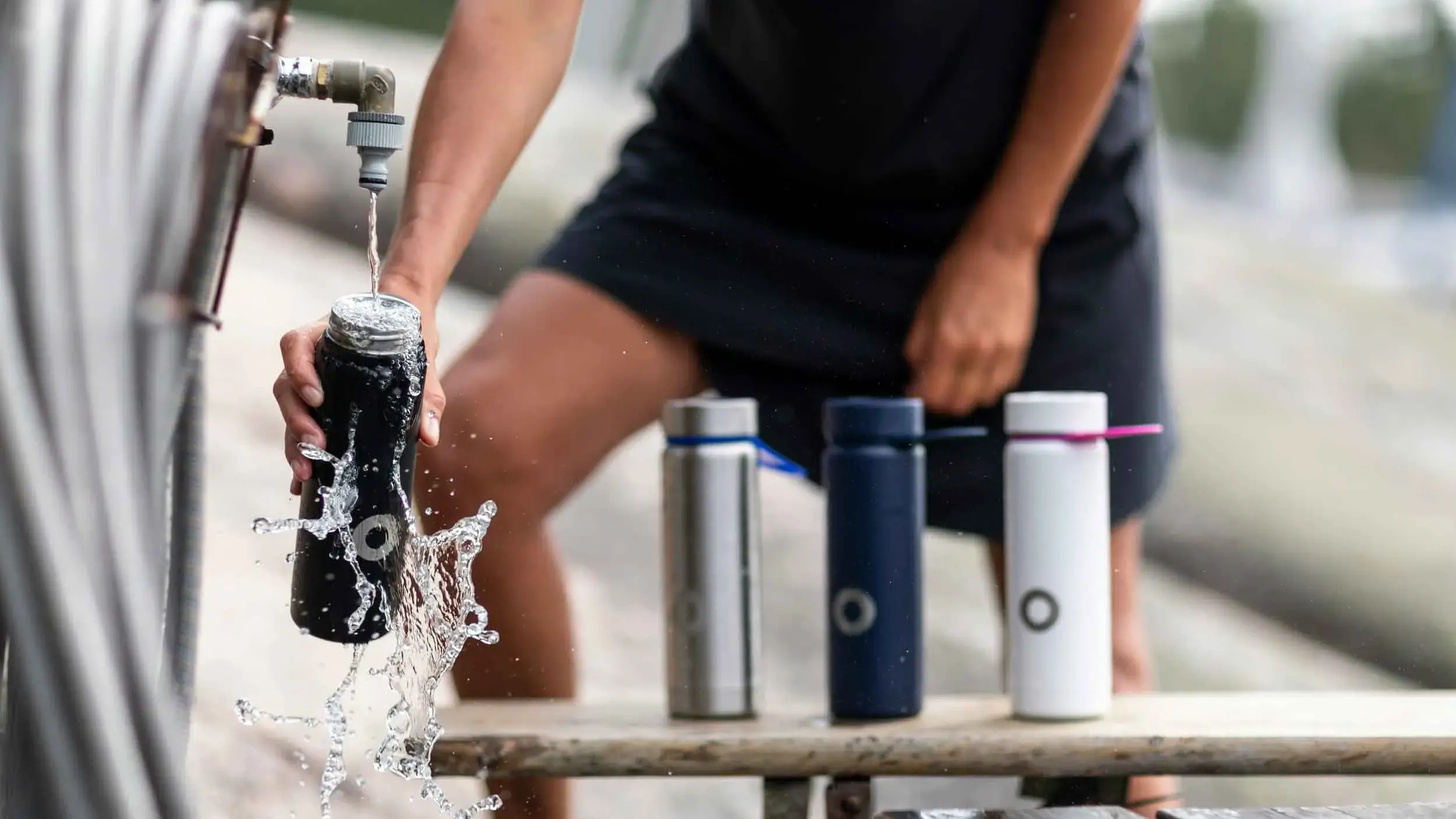 Records tumble as baking week-long heatwave settles in