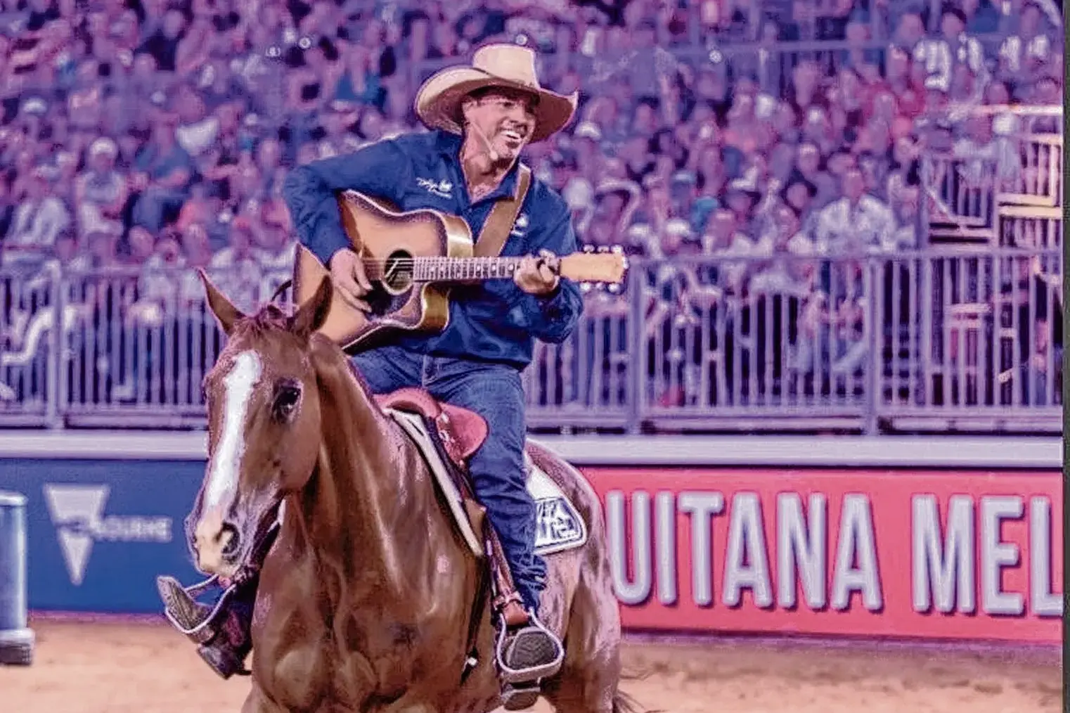 <p>Part animal show, bush reminisce, and country musical performance, Tom Curtain\\u2019s eclectic Katherine Outback Experience is coming to Geurie Campdraft Ground this Friday, January 30. Photo: Supplied.</p>\\n