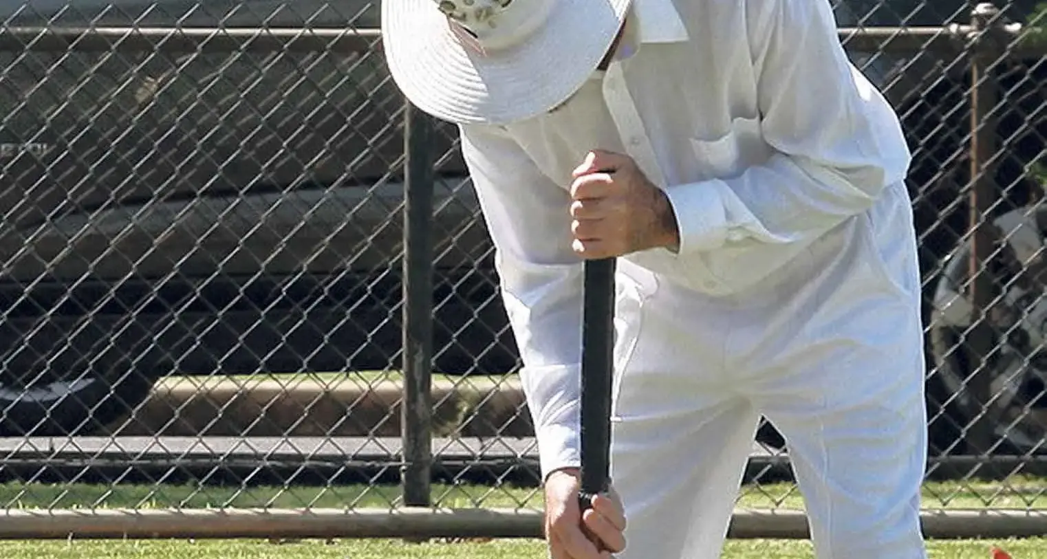 Rain, hail or a heatwave, croquet players monitor their own health
