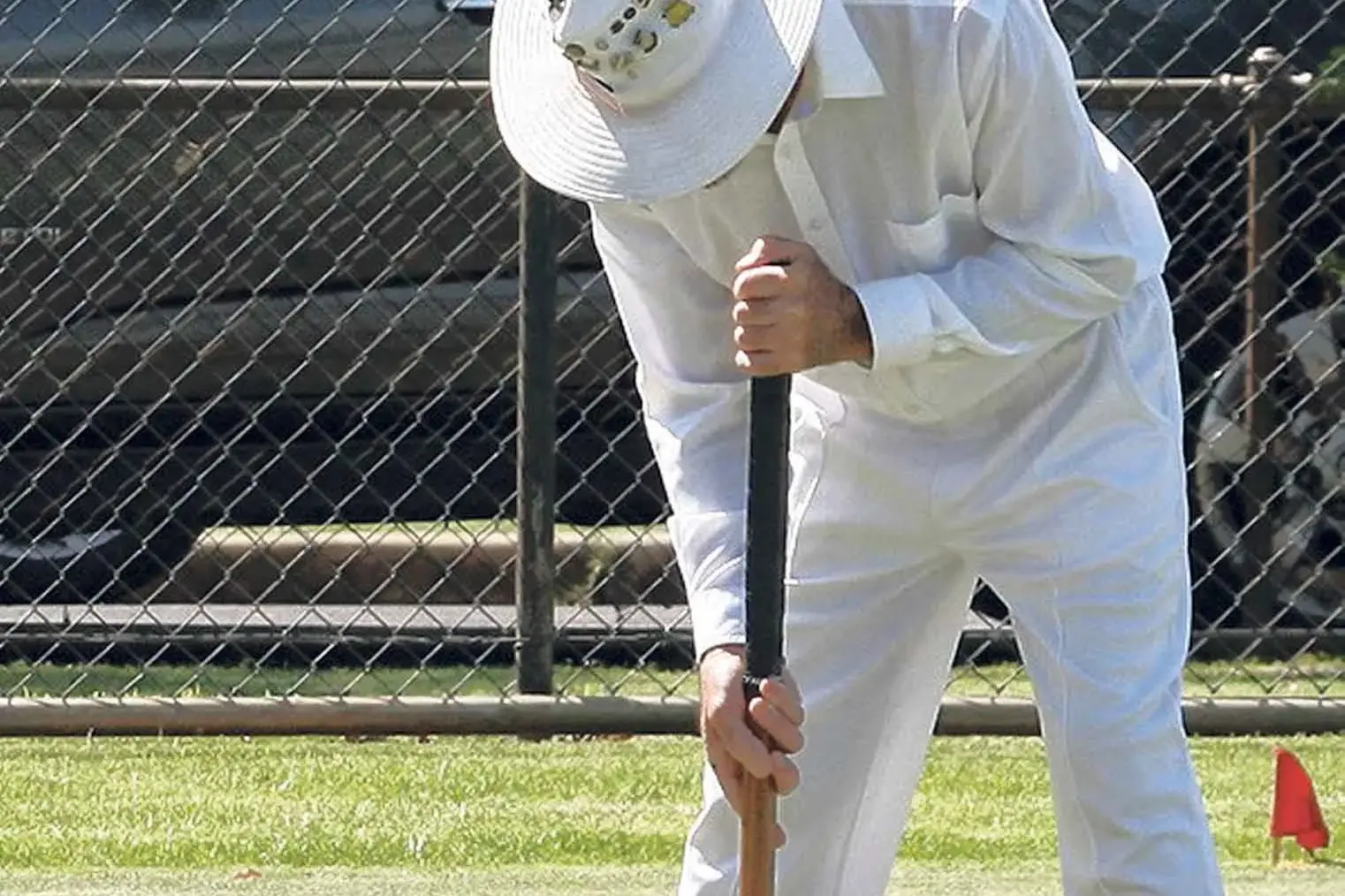 <p>Dressed for summer, keeping cool during the current extreme weather. Photo: Supplied</p>\\n