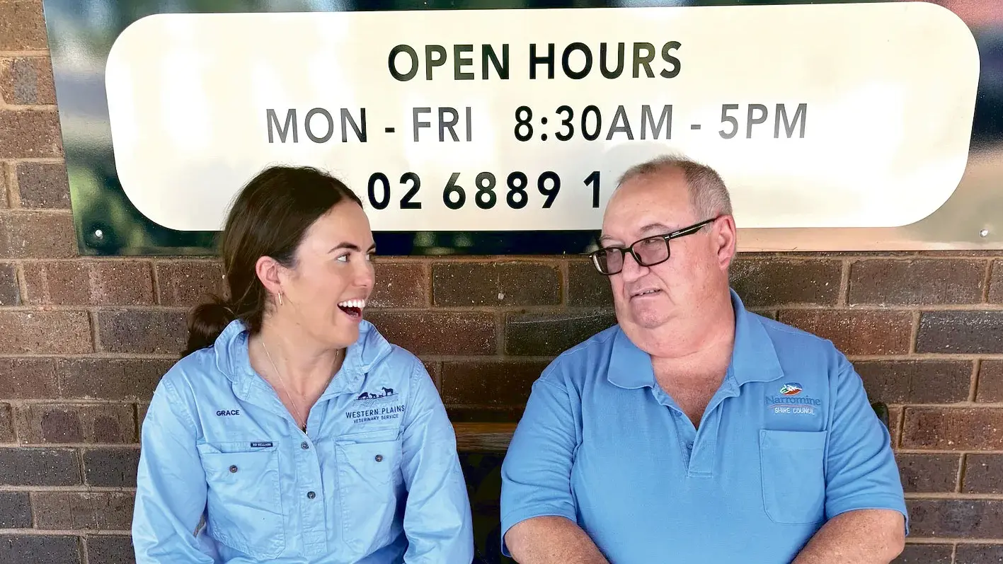 Grateful for Grace and Angus