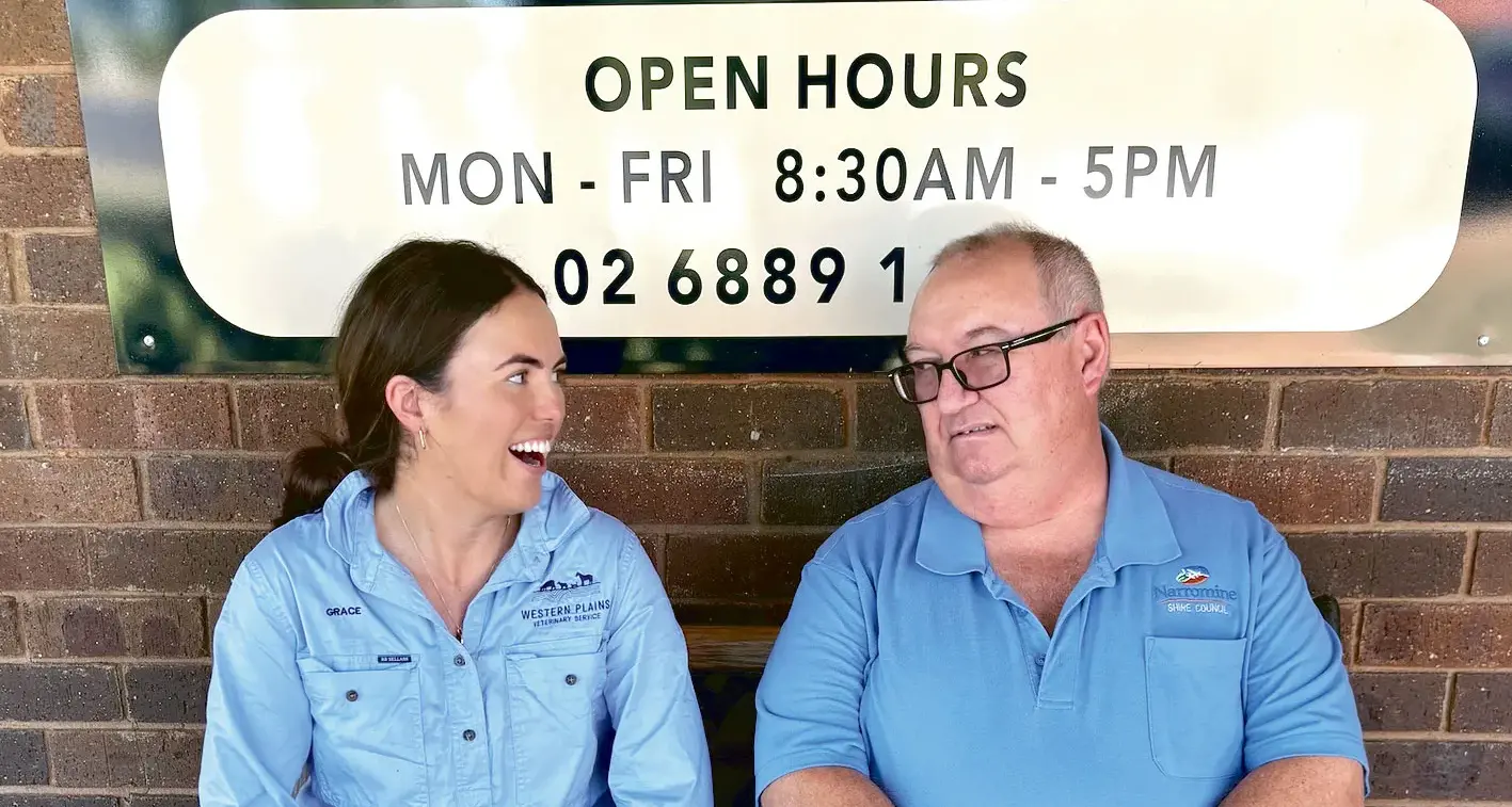 Grateful for Grace and Angus