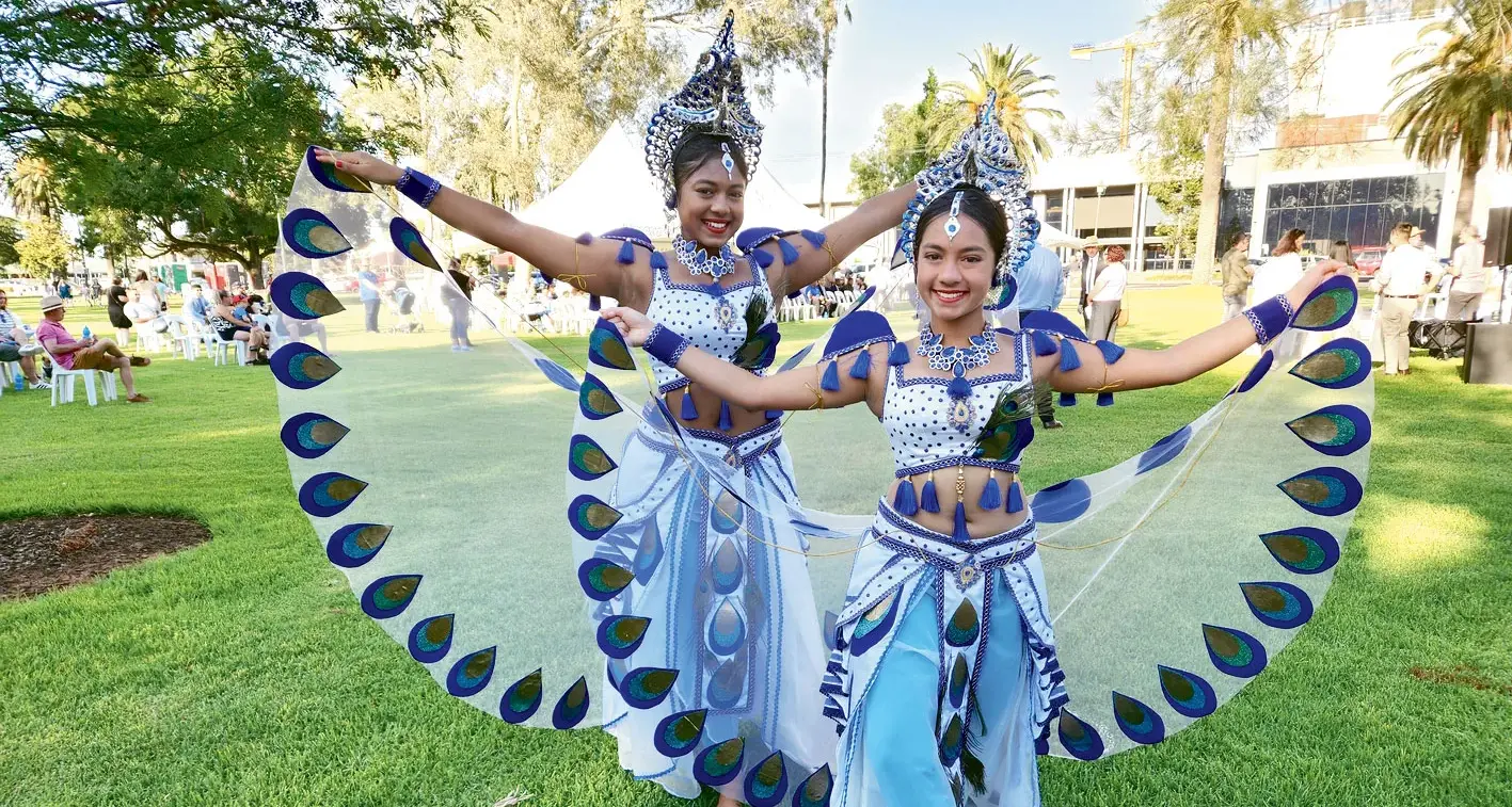 The Peacock Dance turns heads in Dubbo
