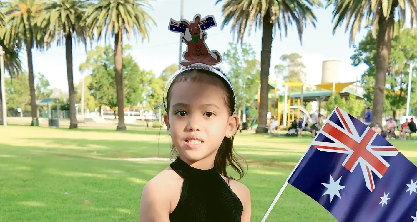 Narromine beats the heat on Aus Day