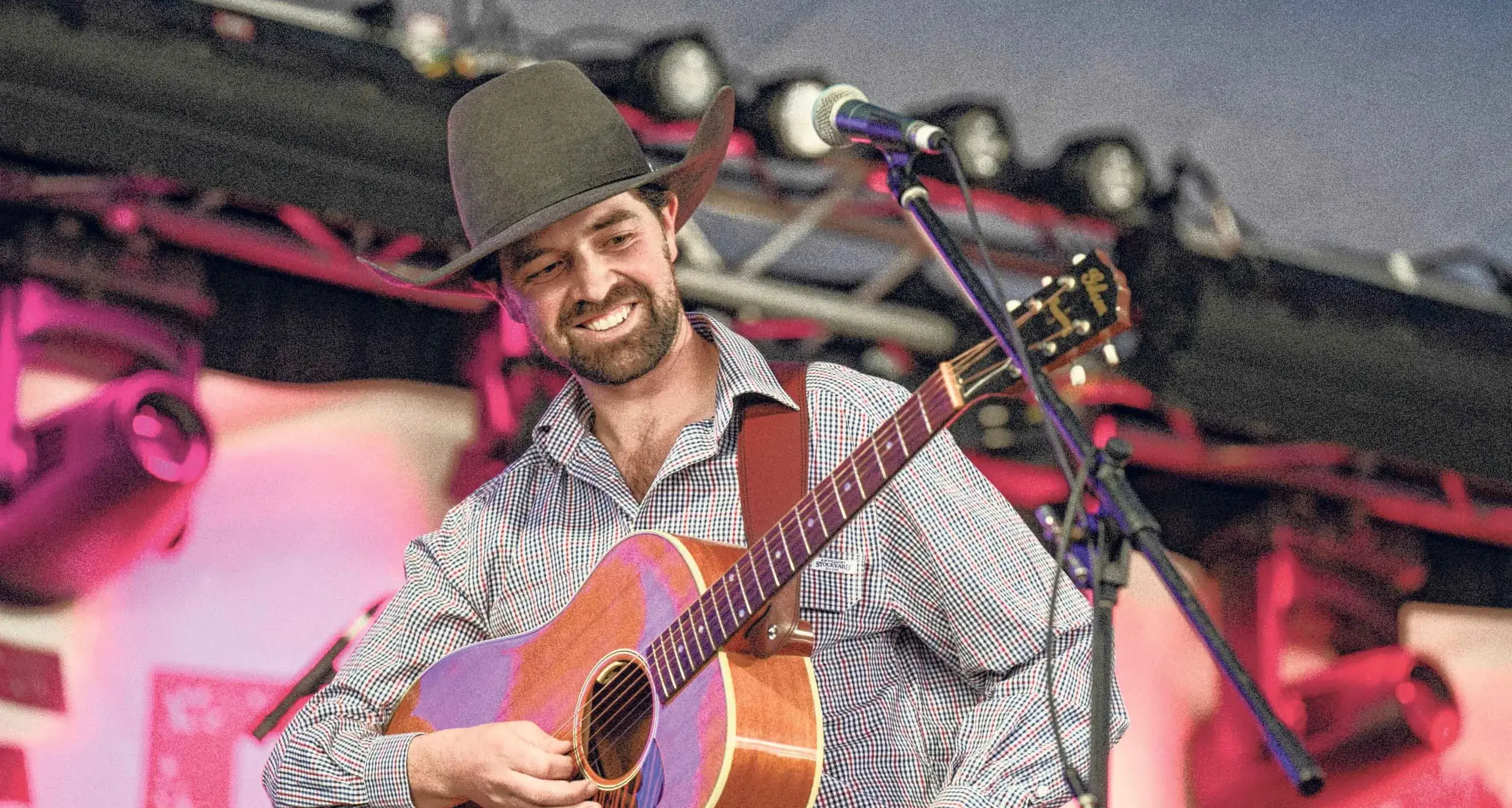 Golden Guitar for William’s true country sound: See him at Crossroads