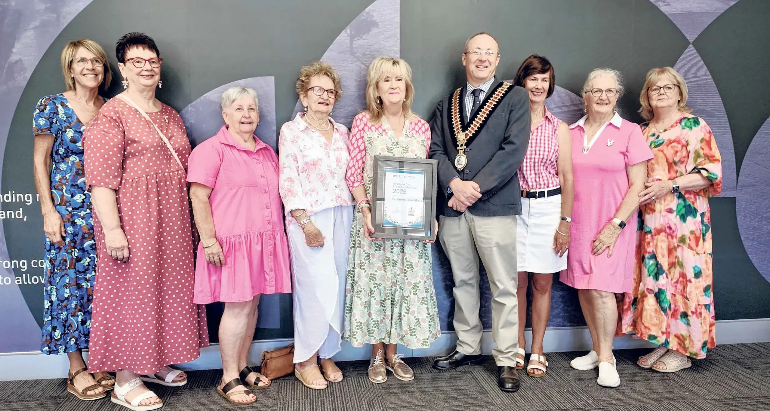 Dubbo's Citizen of the Year honoured and humble