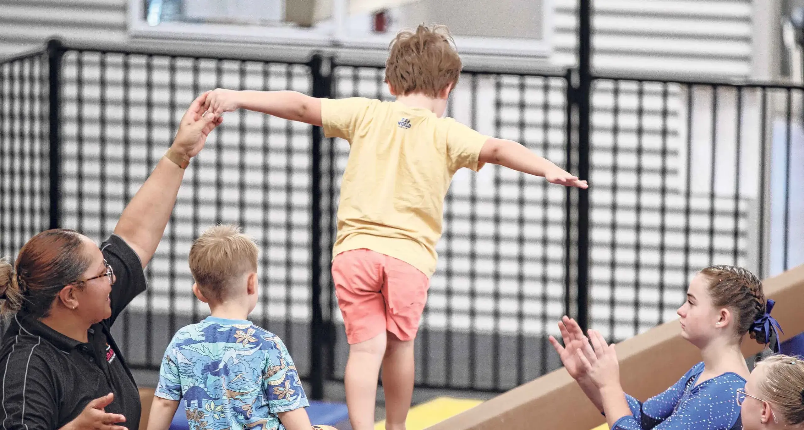 Gymnastics Open Day this Saturday!