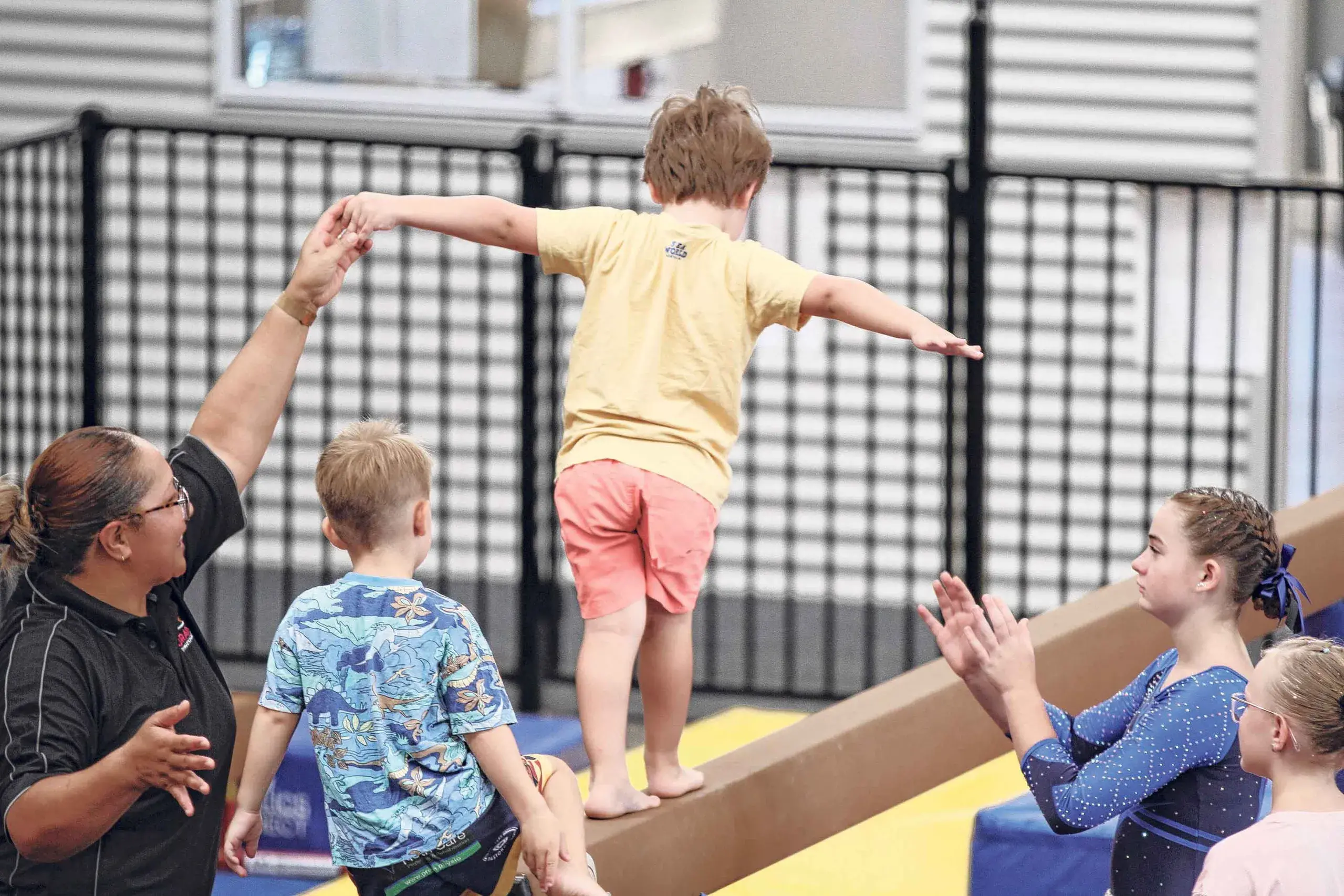 Gymnastics Open Day this Saturday!