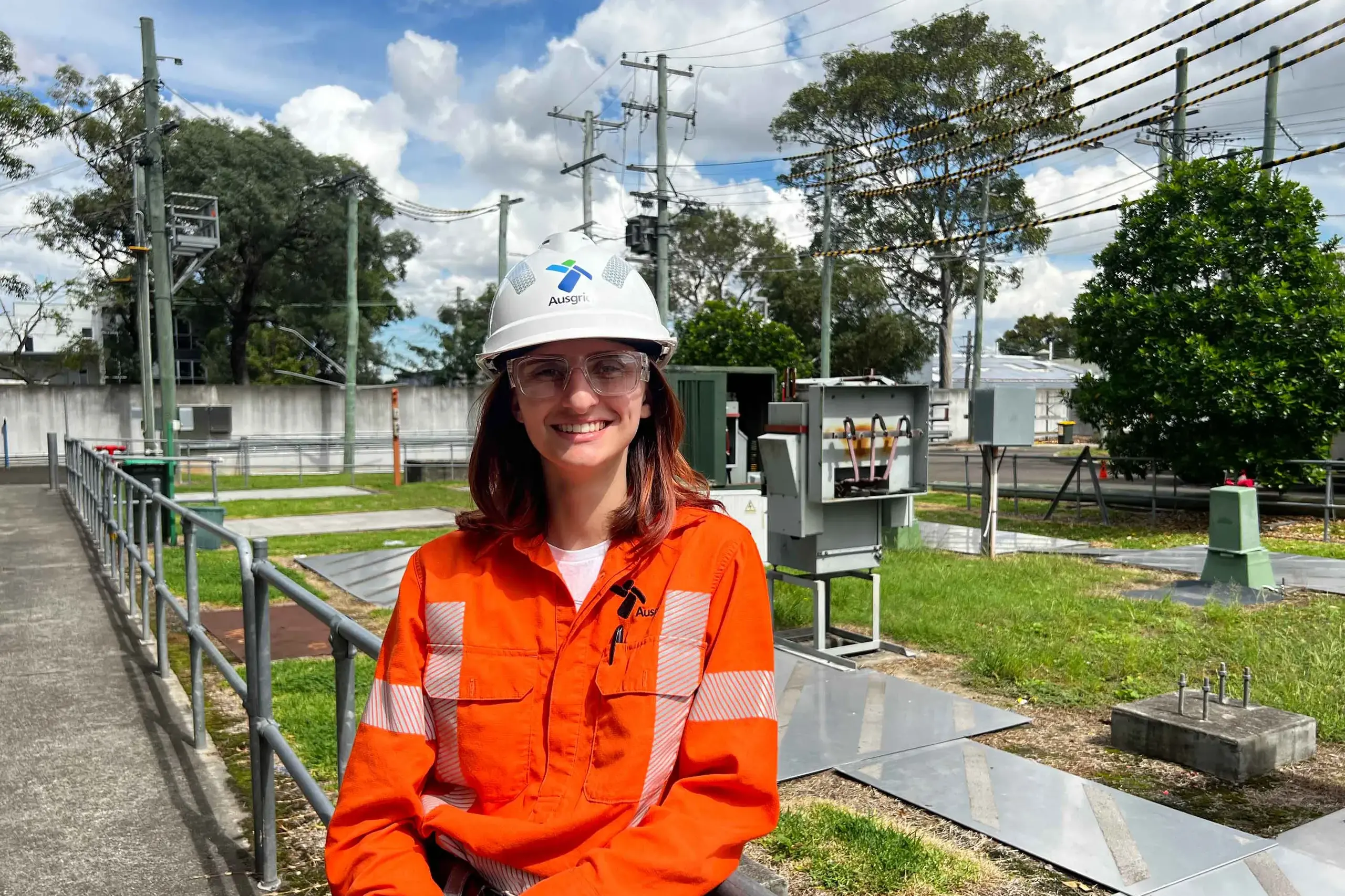 <p>Aurelia St Quintin is completing both an apprenticeship and an electrical engineering degree. Photo: AAP/Supplied</p>\\n