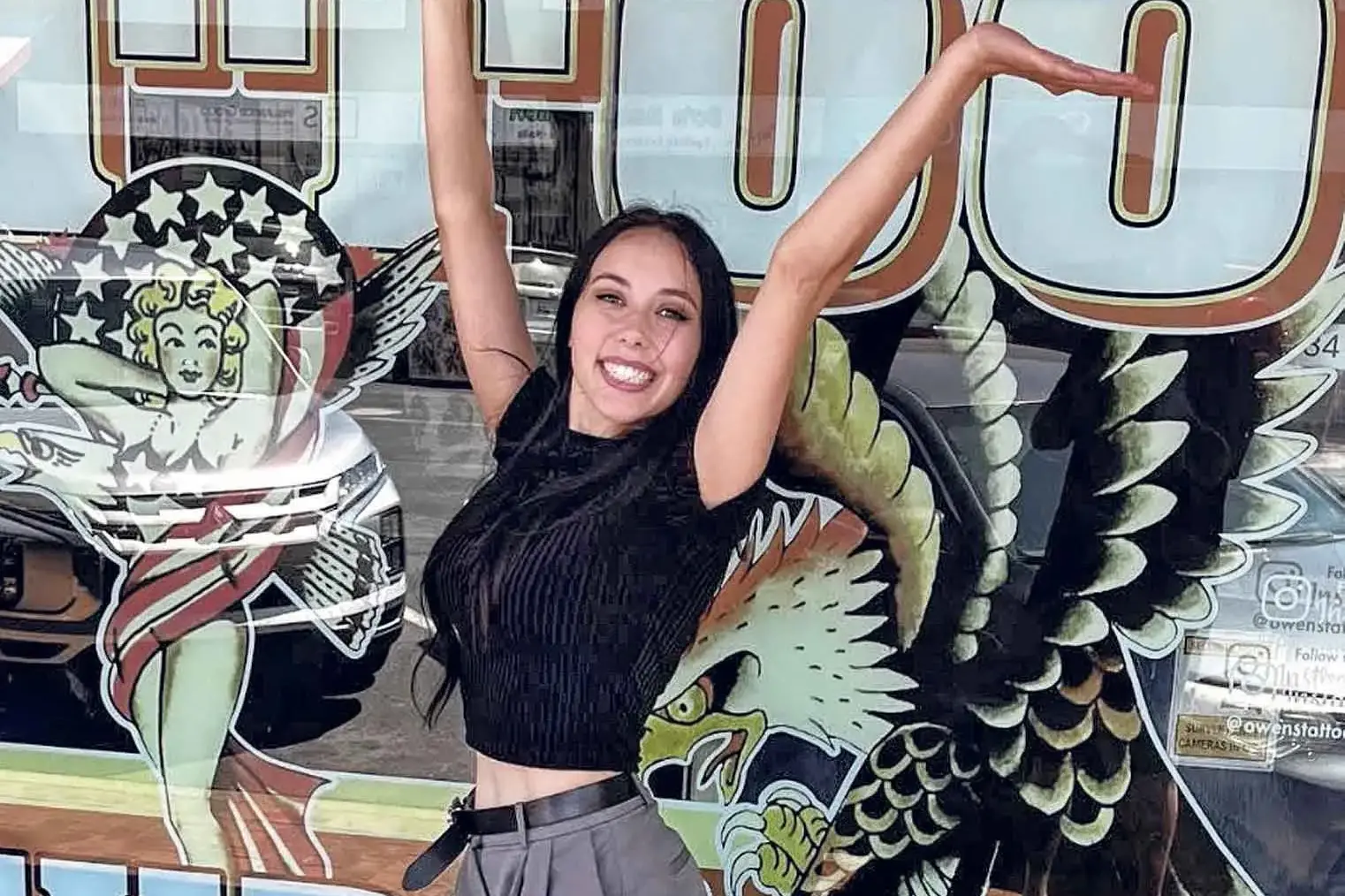 <p>Victoria Mac. Photo: Owen, Owen\\'s Tattoo Studio.</p>\\n