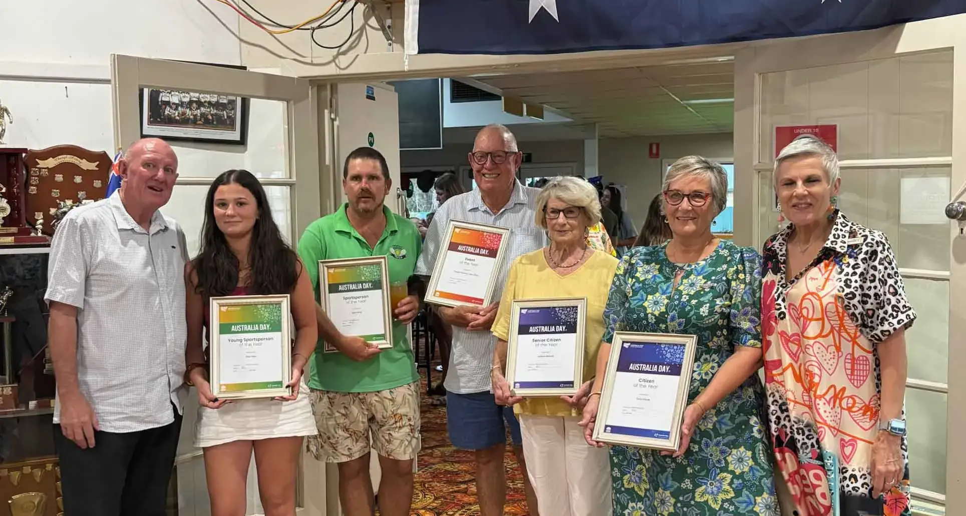 Trangie citizens celebrated