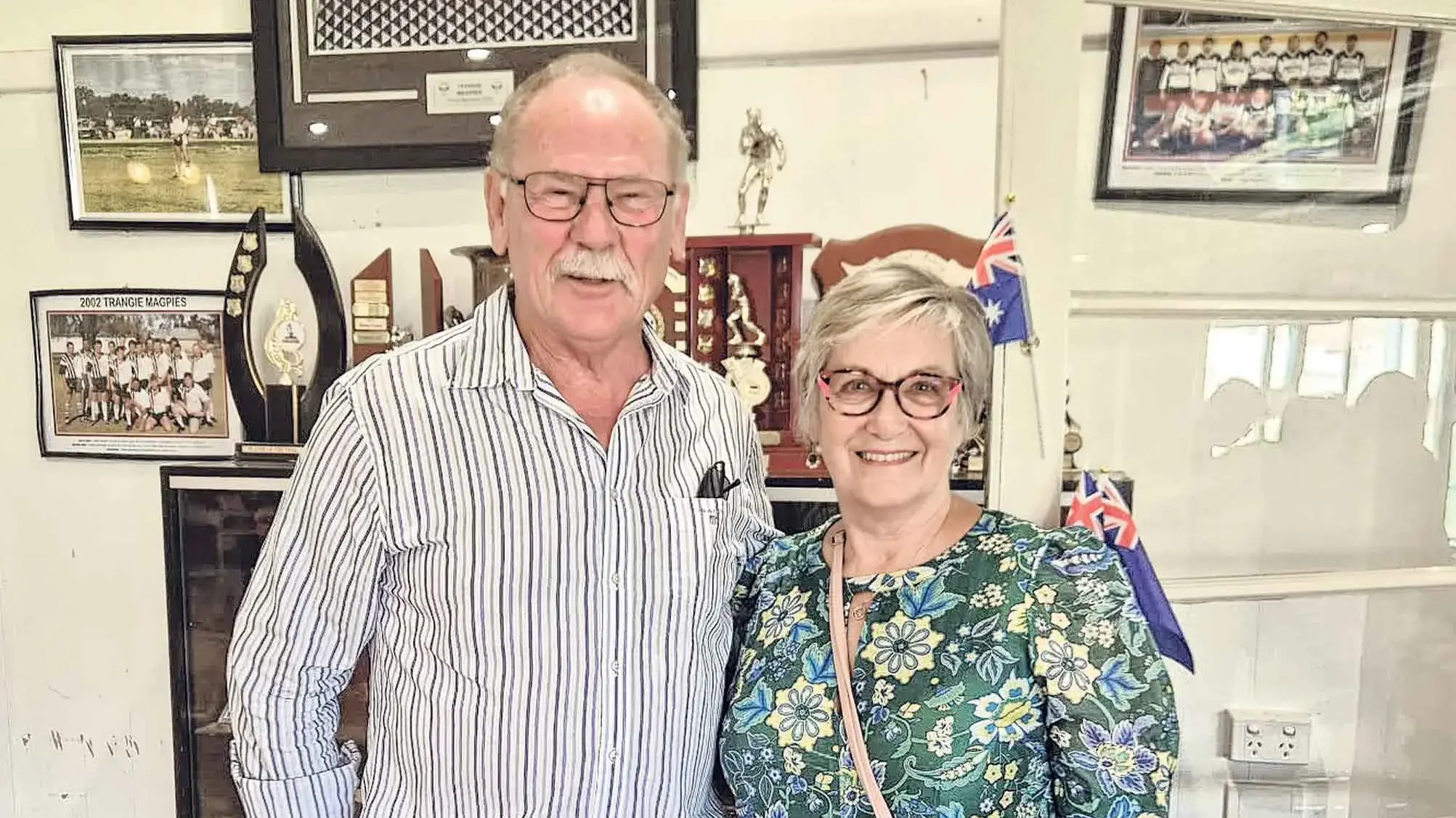 Well-deserved award for Terrie Milgate