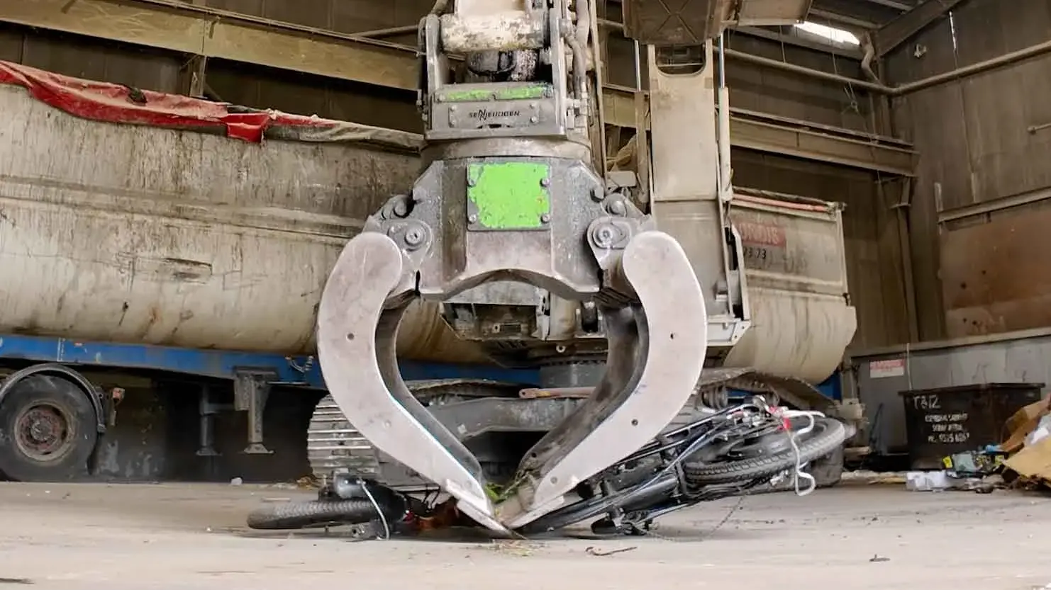 'Off our roads': high-powered e-bikes to be crushed