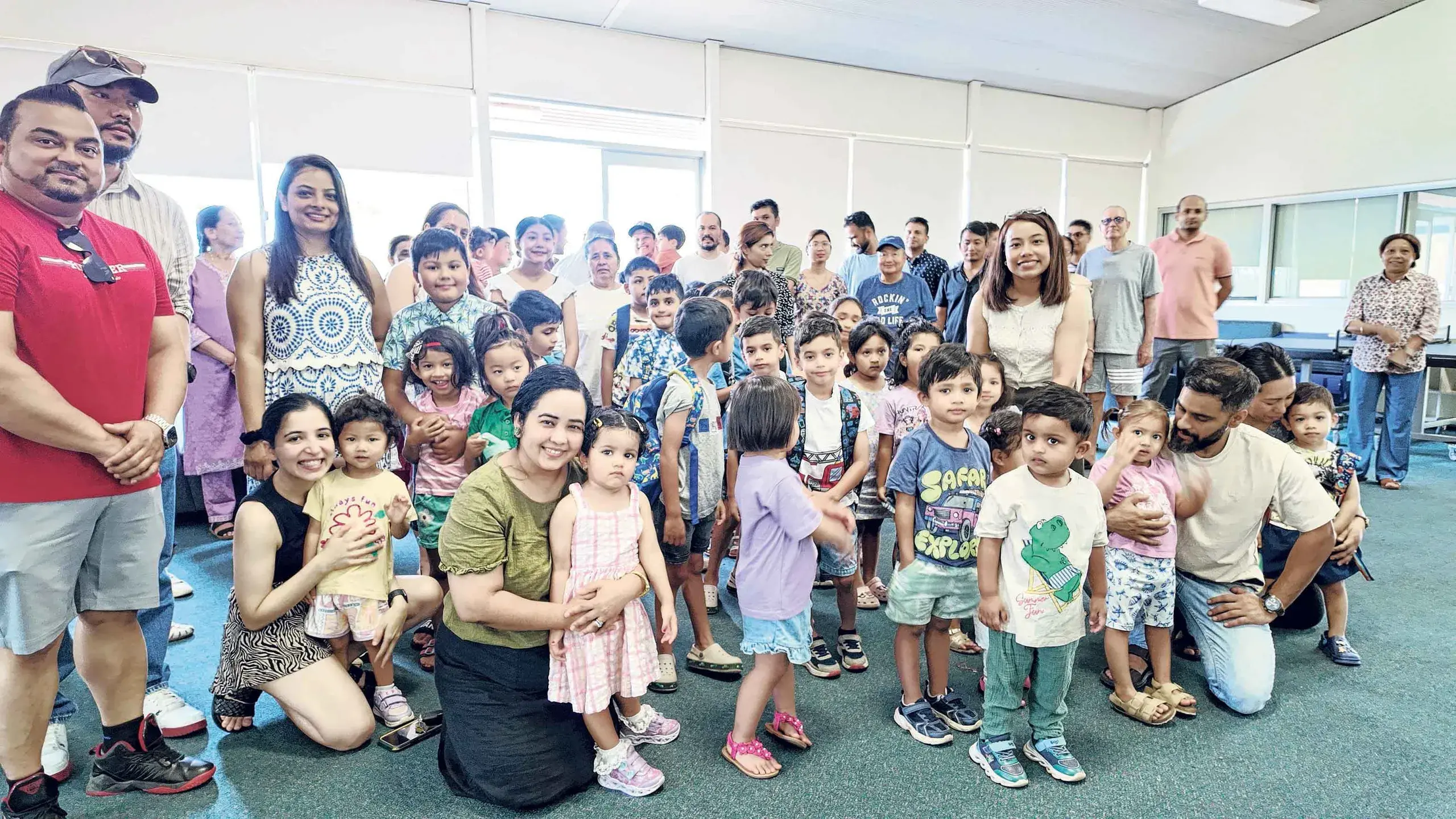 Nepali language classes connect kids with their culture