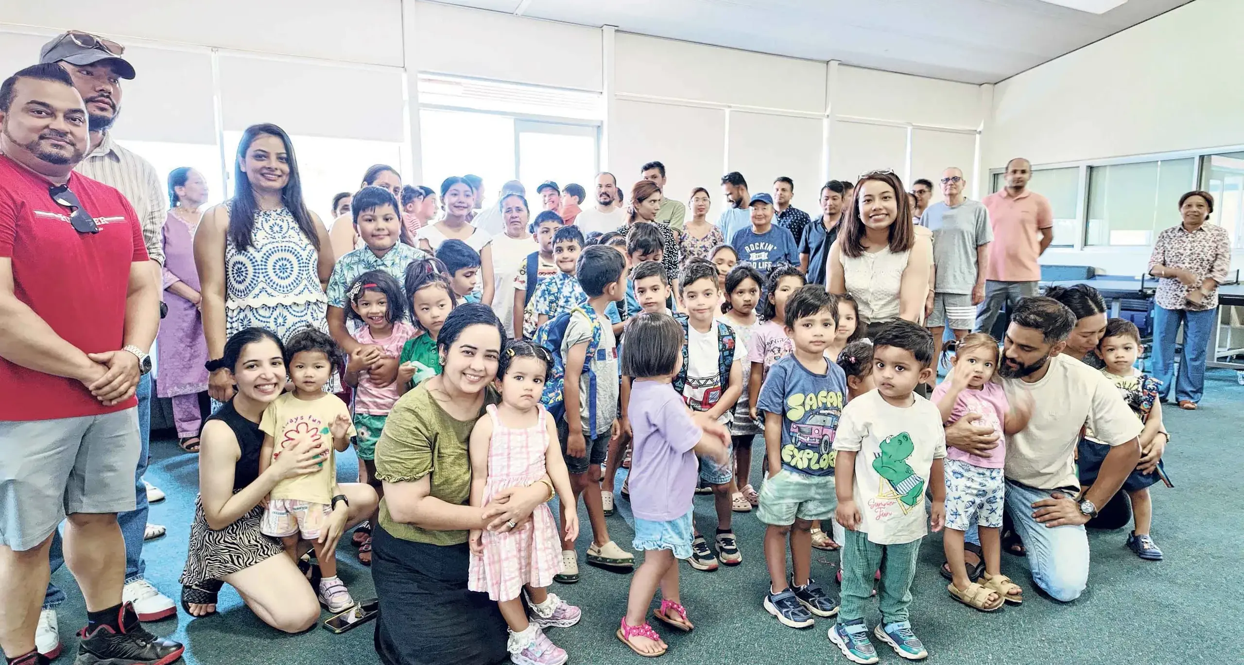 Nepali language classes connect kids with their culture