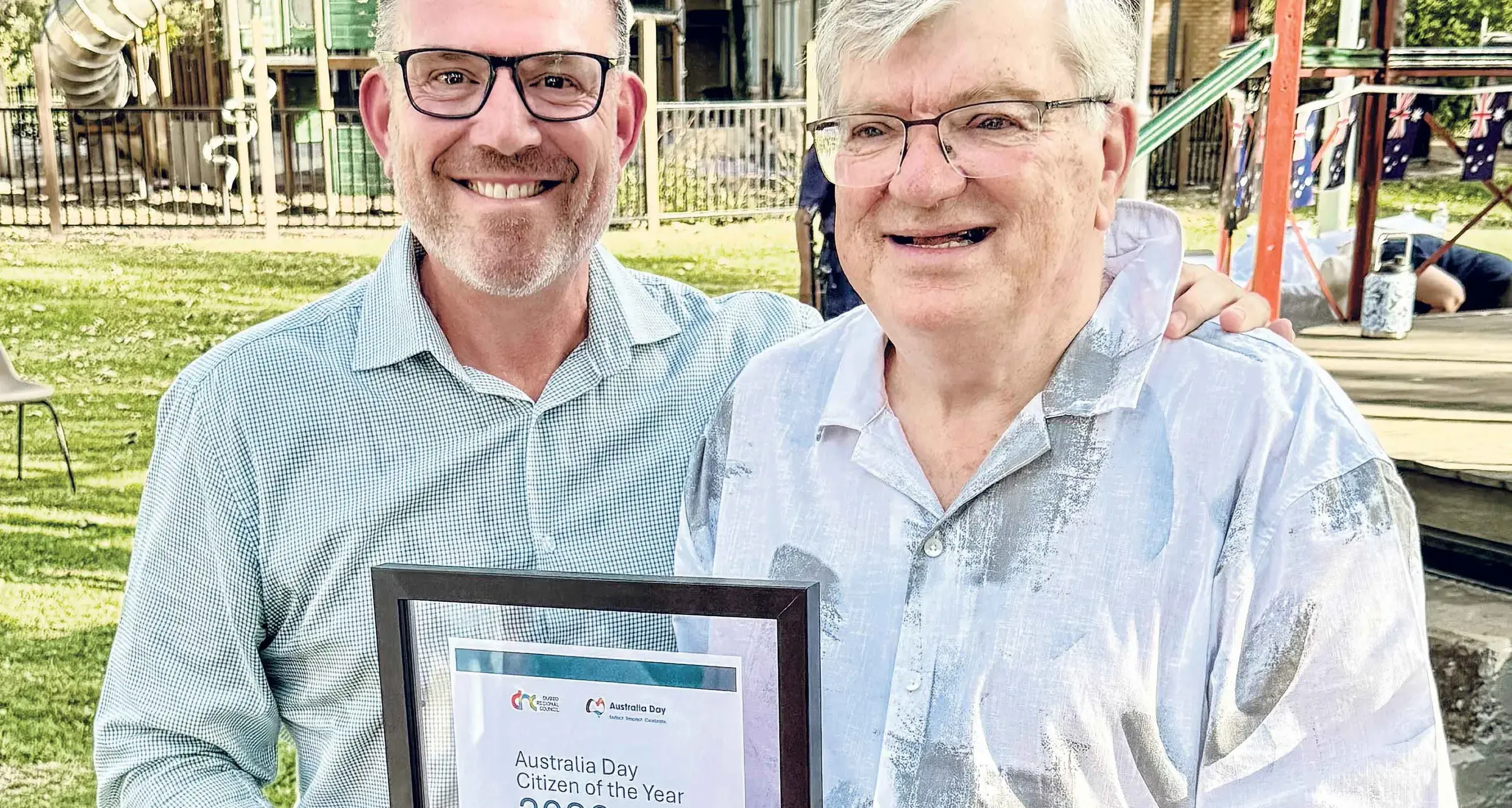 Newspaperman, contributor honoured as Wello Citizen of the Year