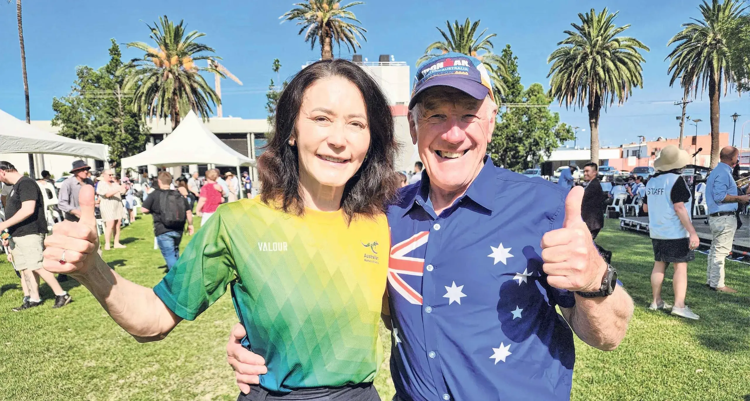 Sportsperson of the Year Ian Crafter is “Mr Can Do”!