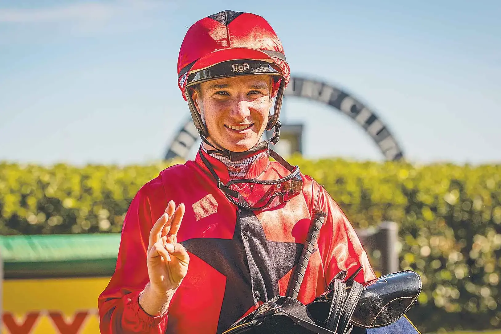 <p>Jacob Stiff is making a big impression, winning treble on Monday, February 2, at Dubbo. Photo: racingphotography.com.au</p>\\n