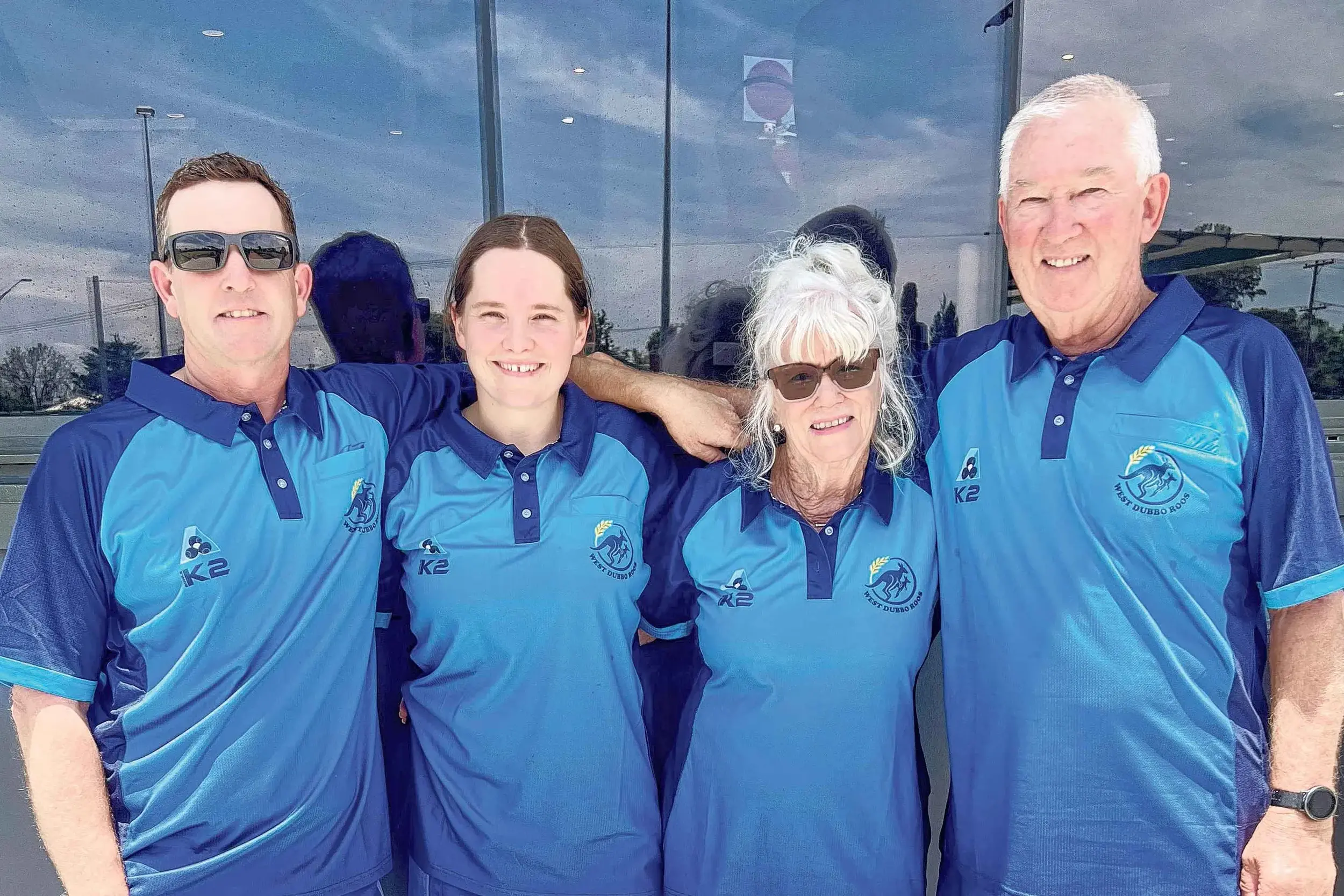 <p>West Dubbo \\'Roos\\u2019 snazzy and stylish new members\\u2019 uniforms, as bright and brash as can be!  The new outfits will be officially presented to the players on Saturday night at the club\\'s Pennant\\'s Launch by legendary player, Steve Glasson. Photo: Supplied</p>\\n
