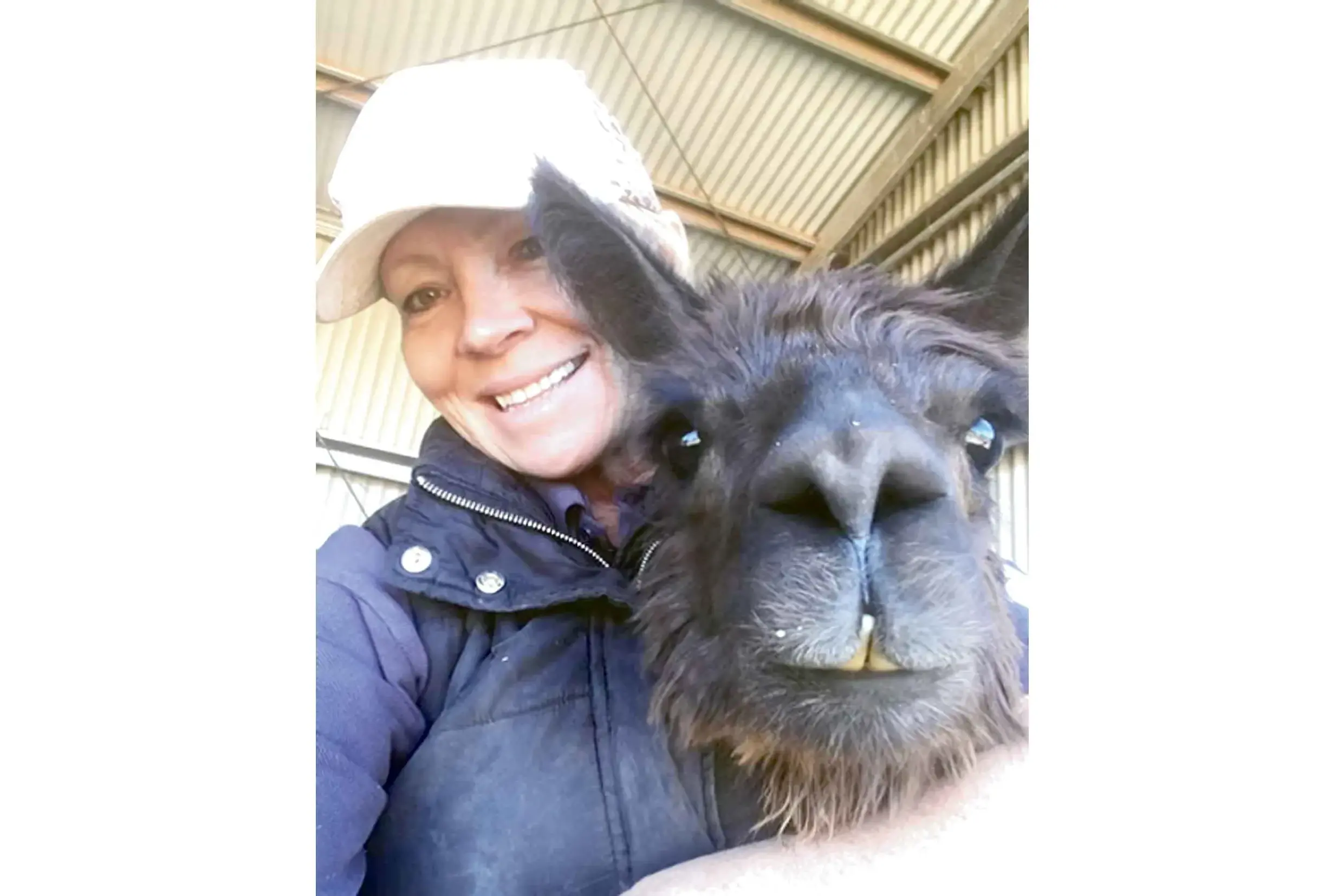 <p>Author Heather Cameron at home at Lower Lila, north of Bourke. Photo: Supplied. </p>\\n