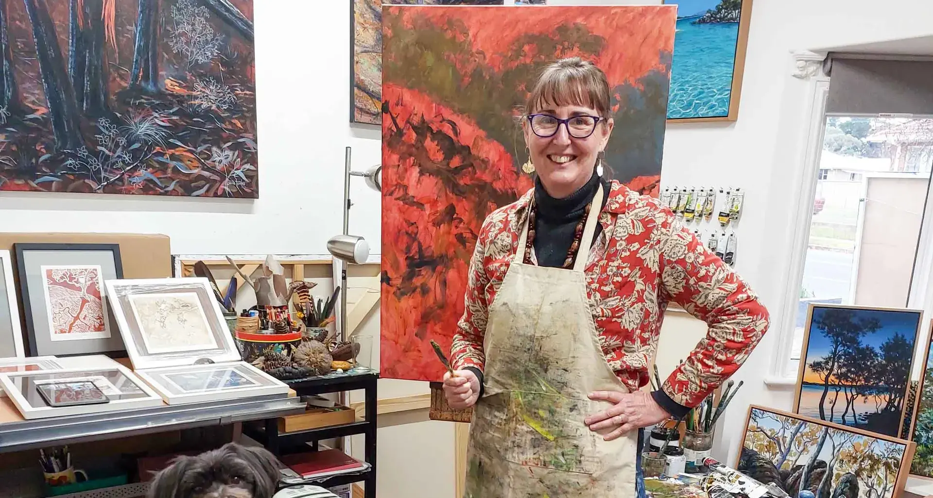 Local artist shines spotlight on nature