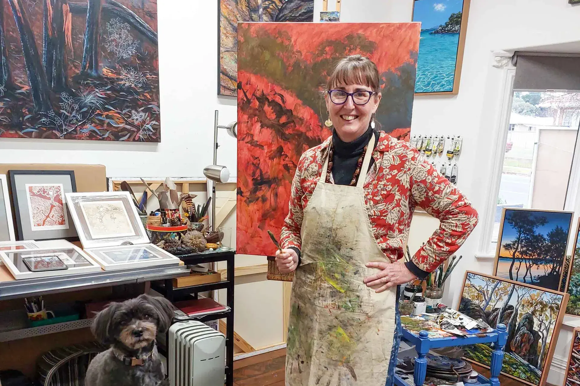 Local artist shines spotlight on nature