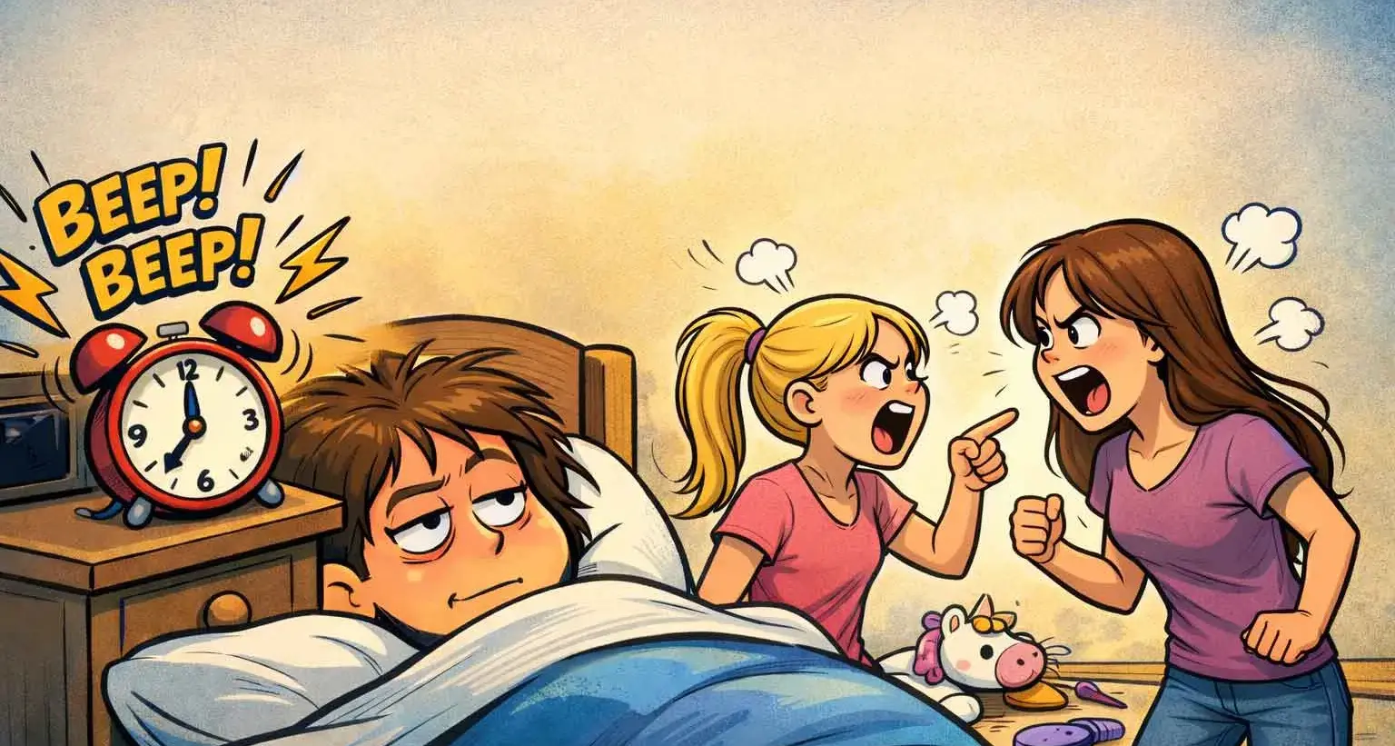 The good-enough parent: The second day of school