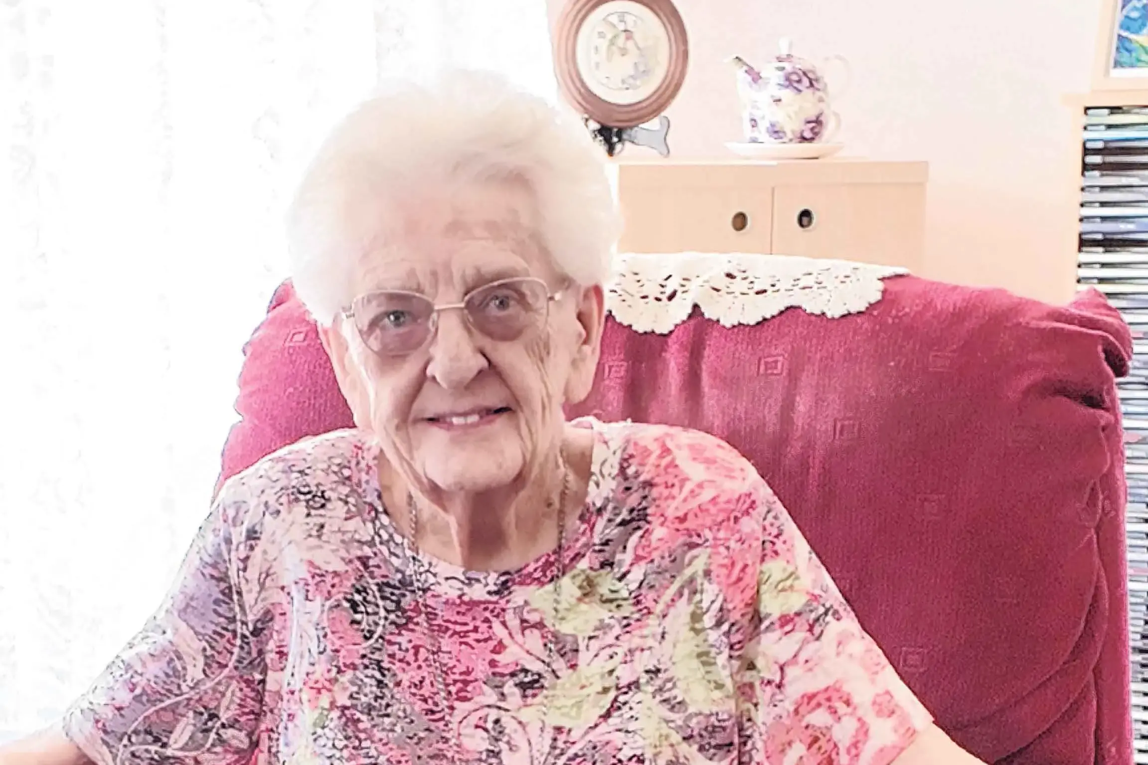 <p>Betty George, 101 years young. Photo: Dubbo Photo News</p>\\n