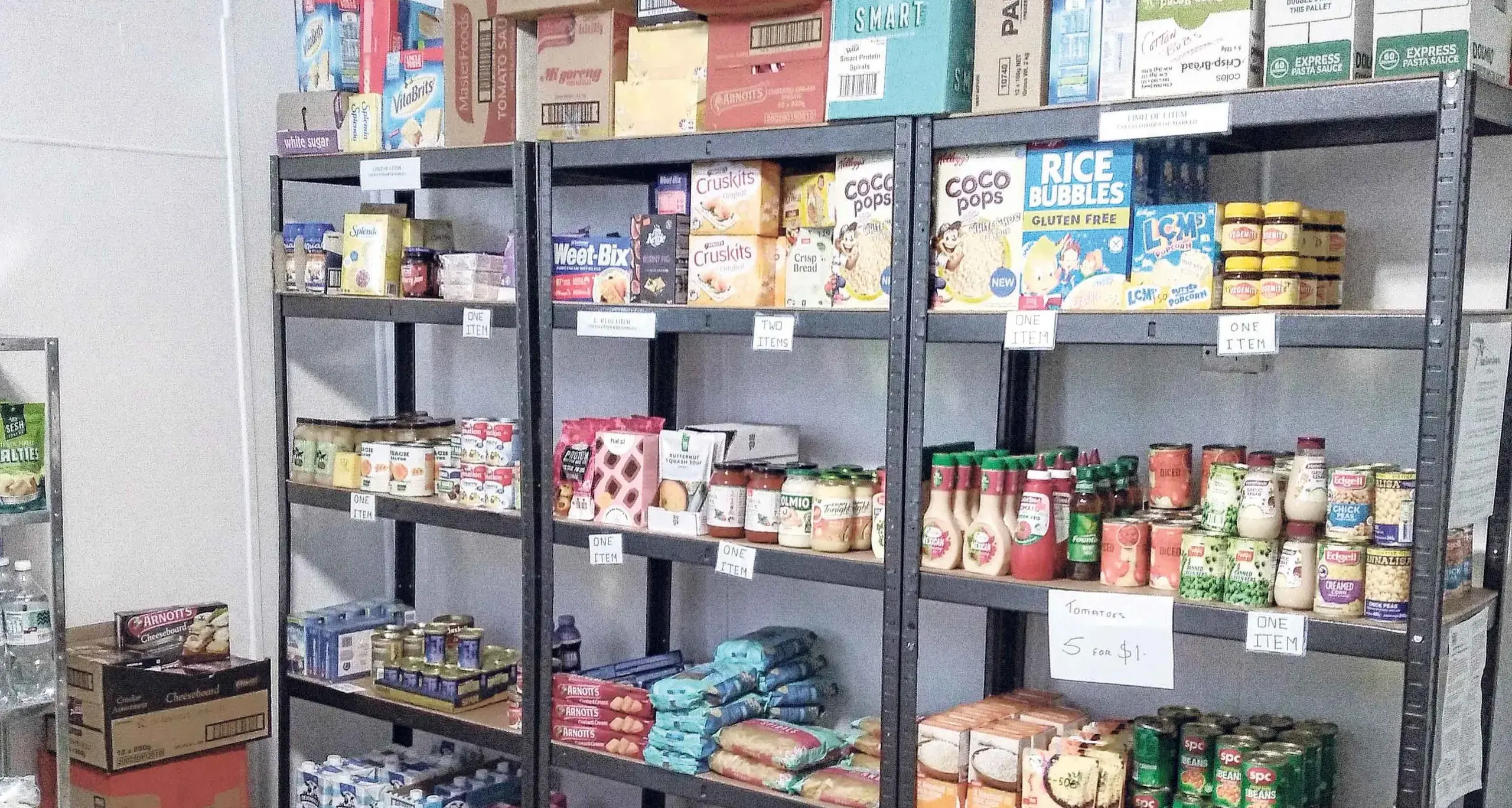 Ben keeping Stuart Town food bank going as “legacy” to wife