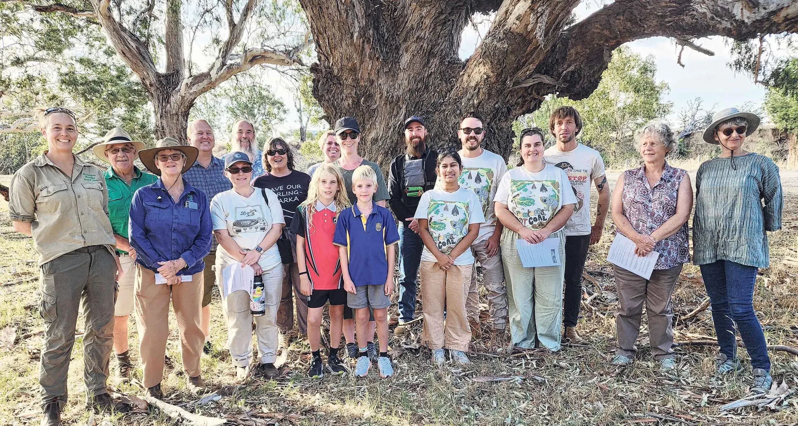Saving our remnant wetlands: Healthy Rivers' Dubbo tour
