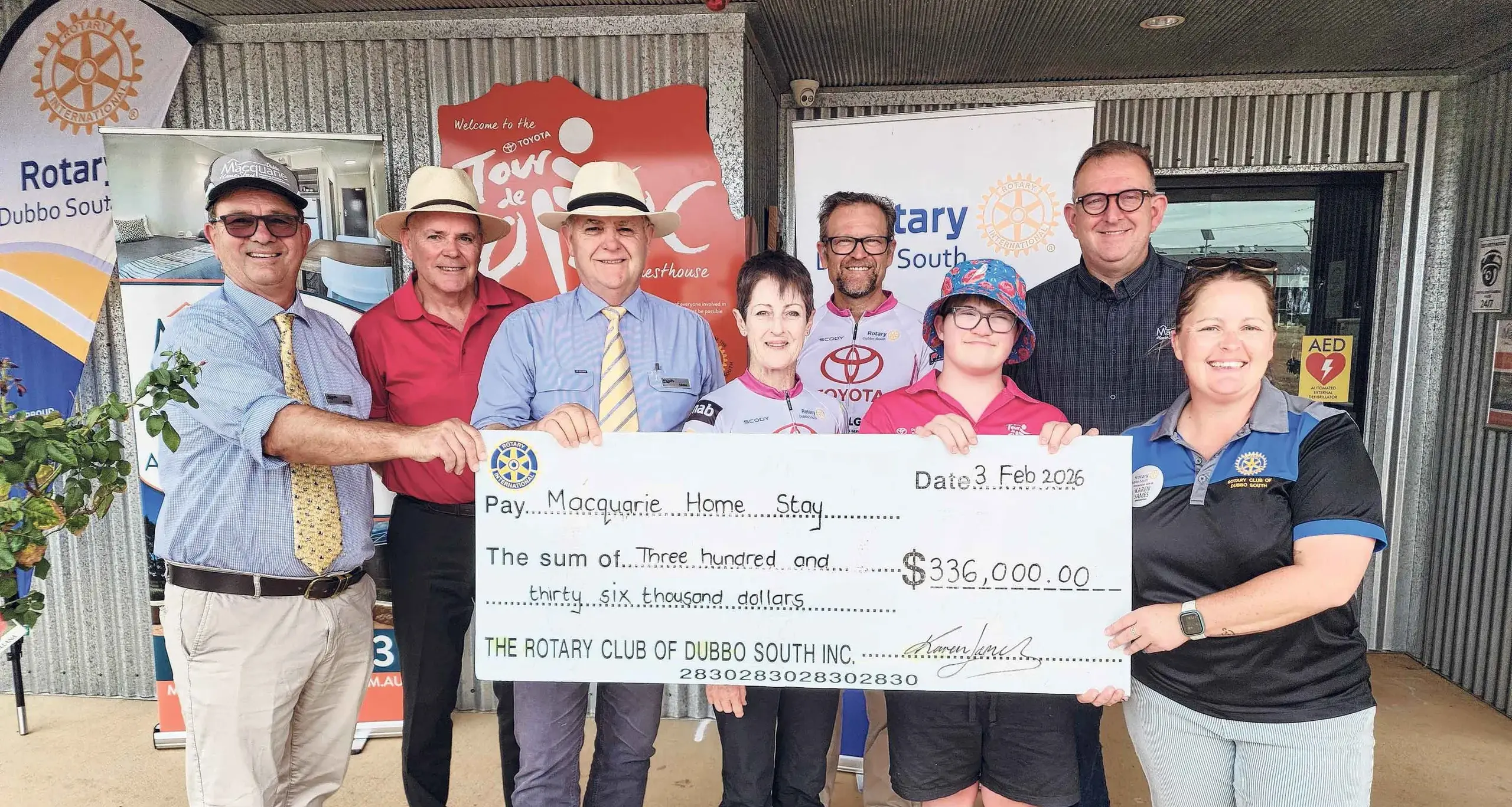 Tour de OROC smashes fundraising record